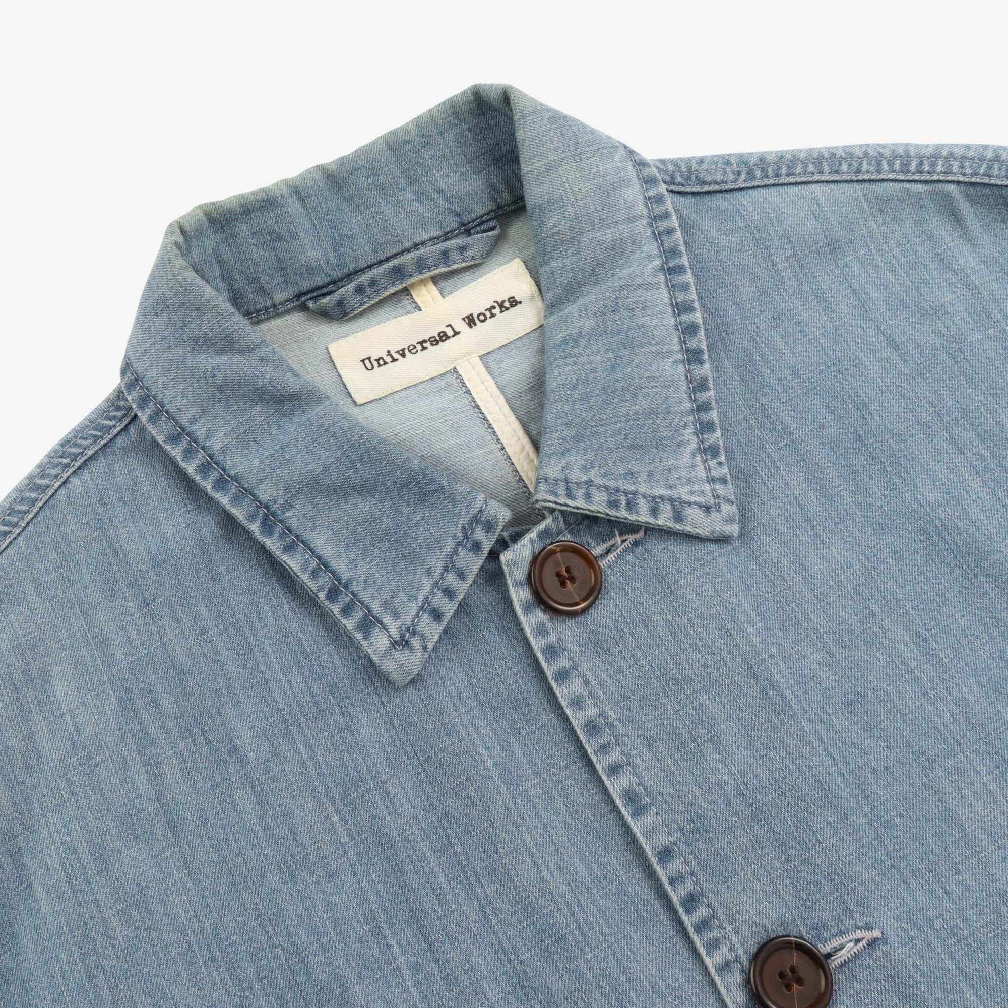 Summer Denim Bakers Jacket