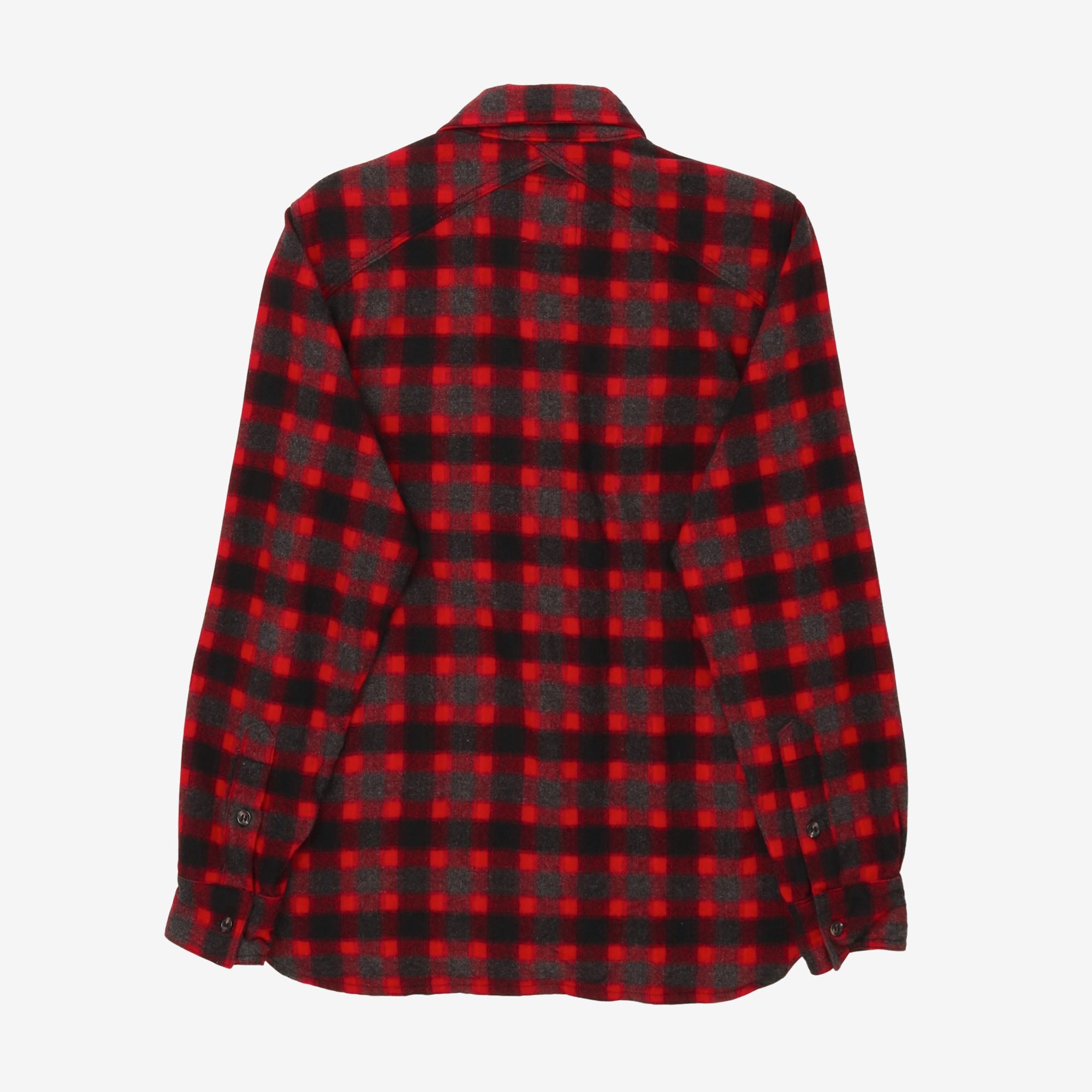 Check Flannel Work Shirt