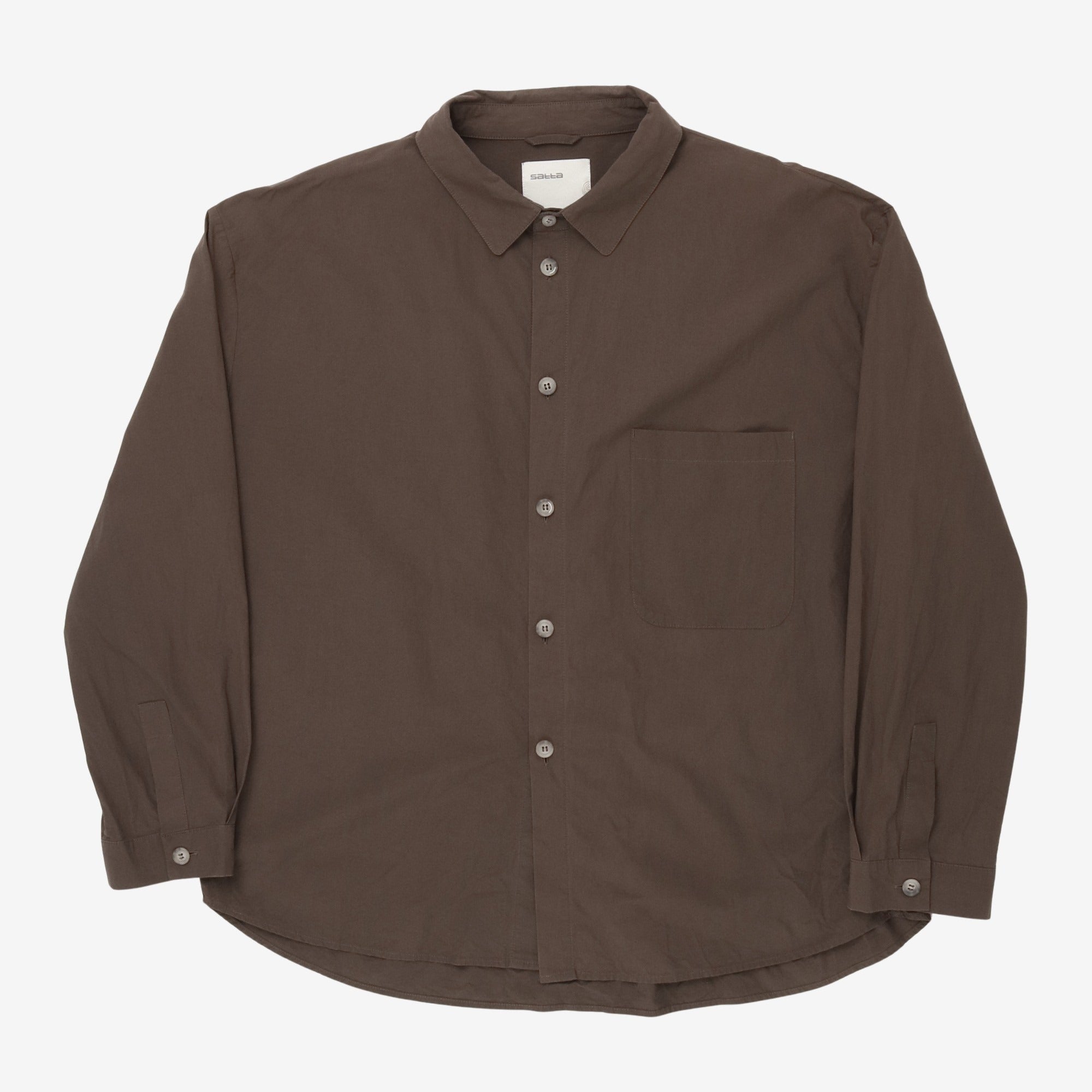 Atlas Poplin Shirt