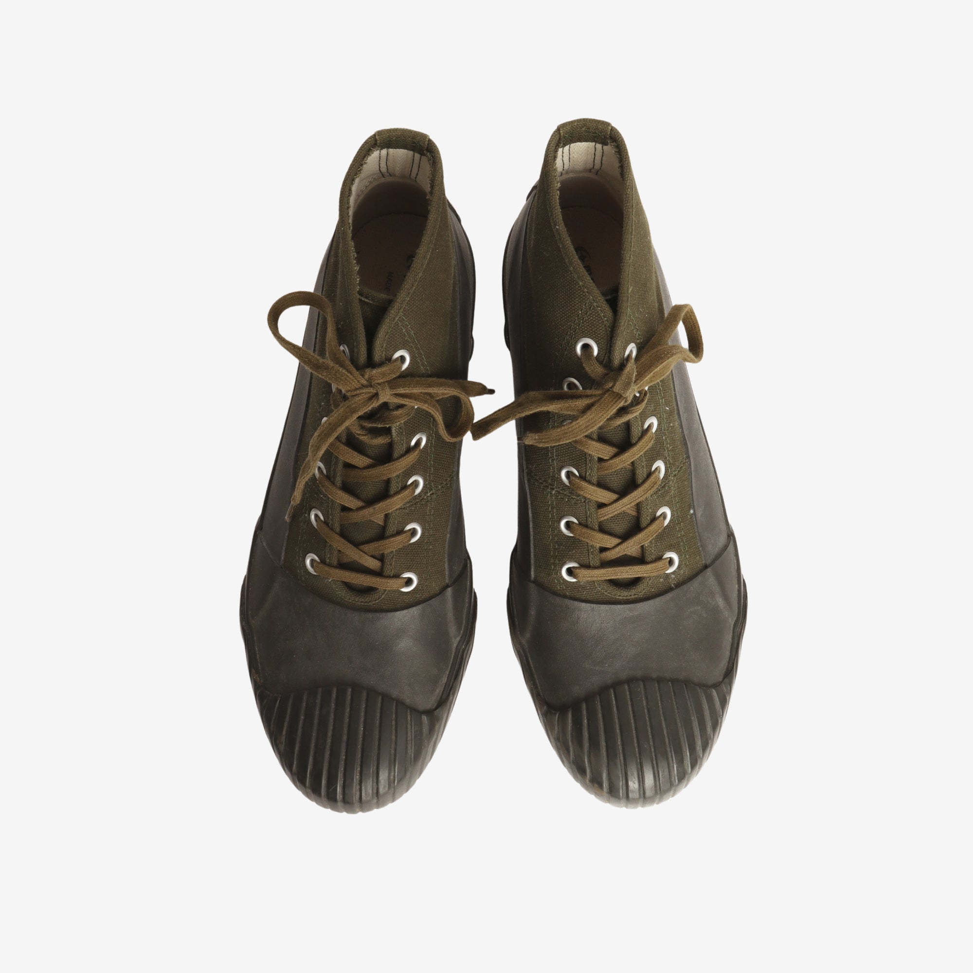 All Weather Hi-Top Shoes