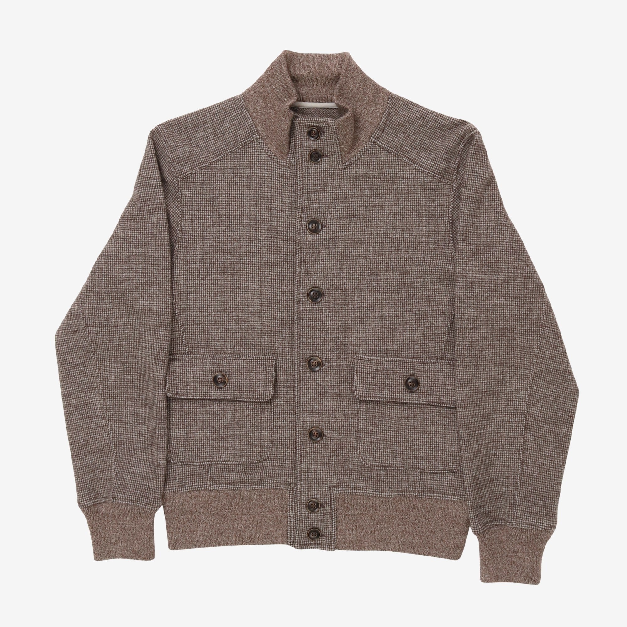 A-1 Wool Bomber Jacket