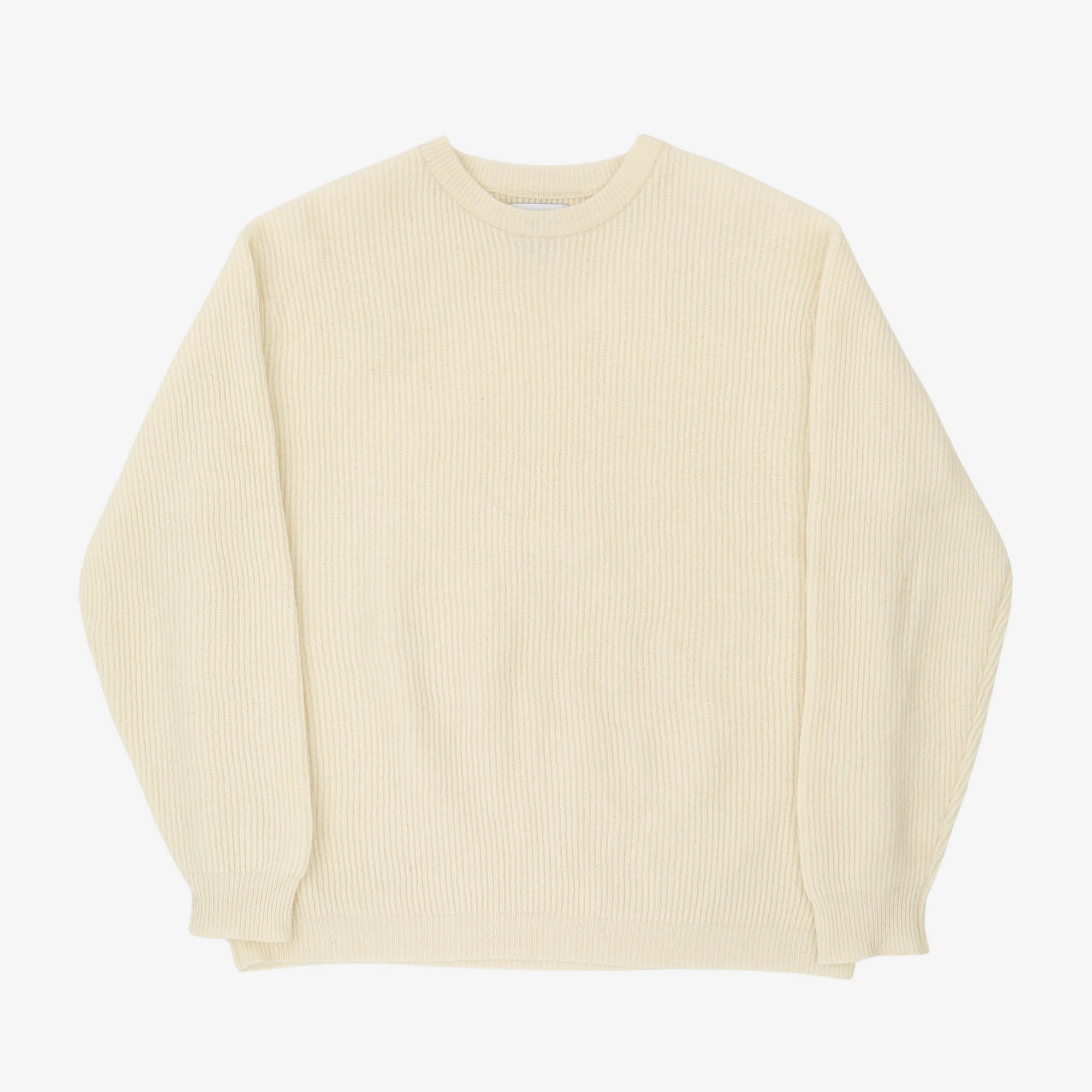 Ribbed Lambswool Sweater