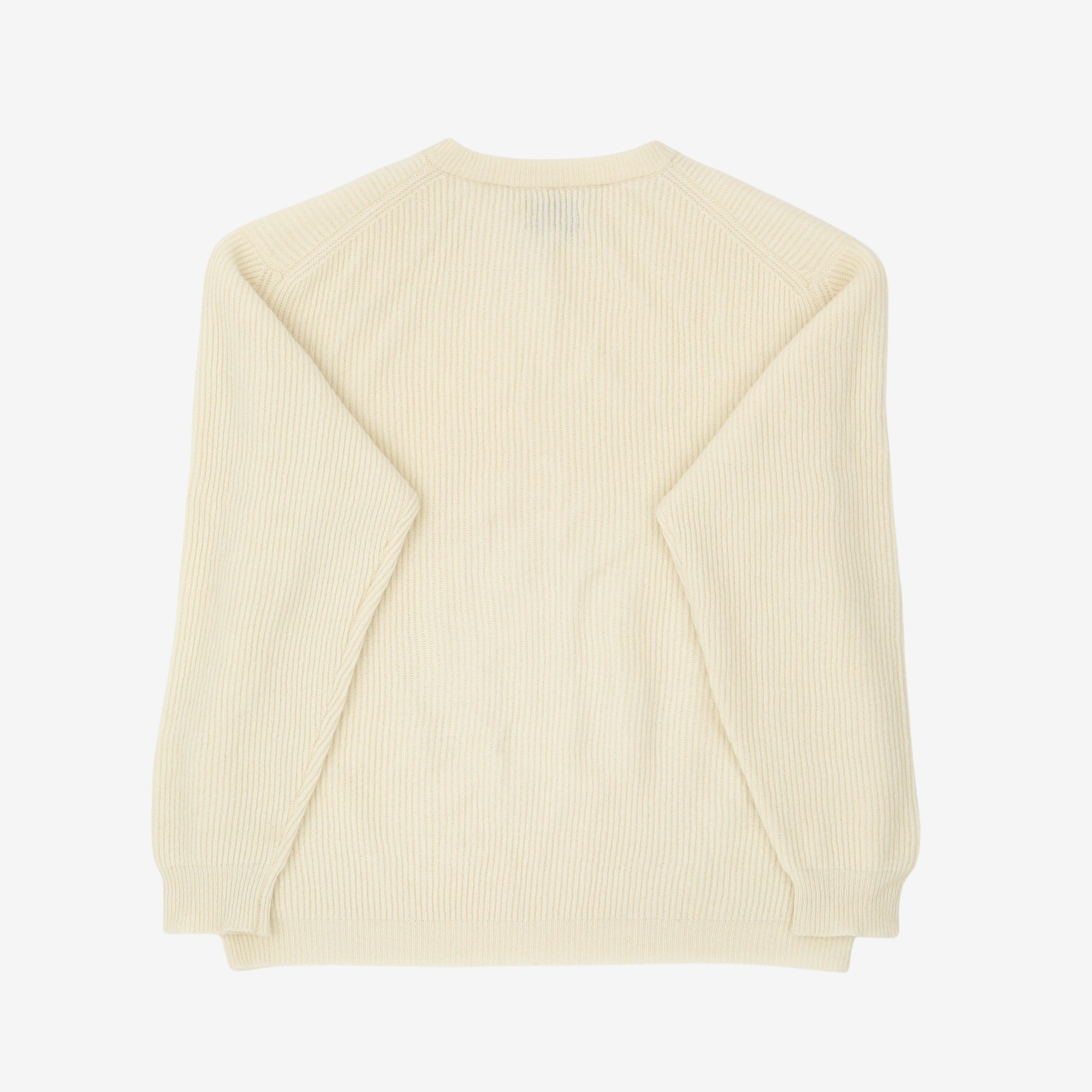 Ribbed Lambswool Sweater