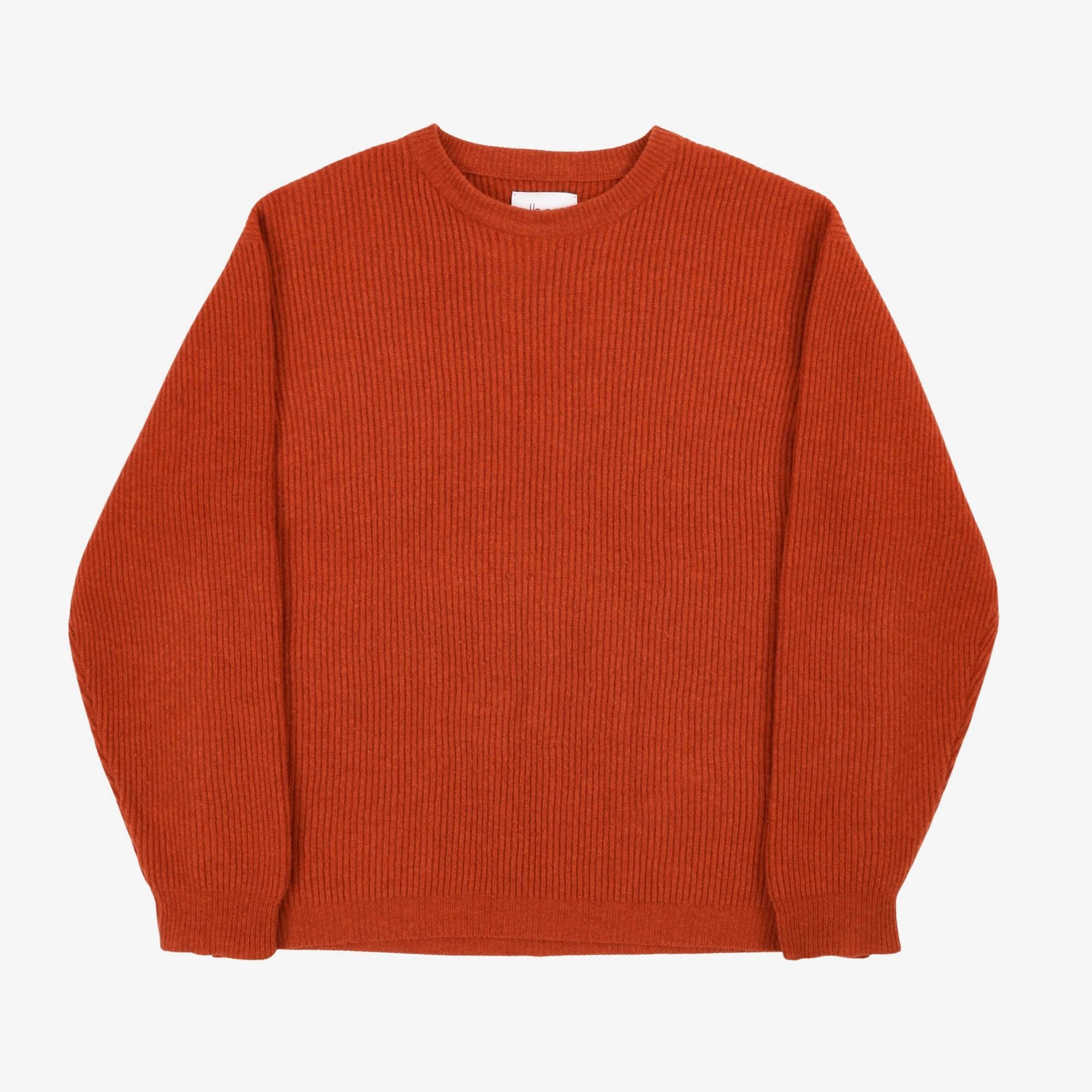 Ribbed Lambswool Sweater