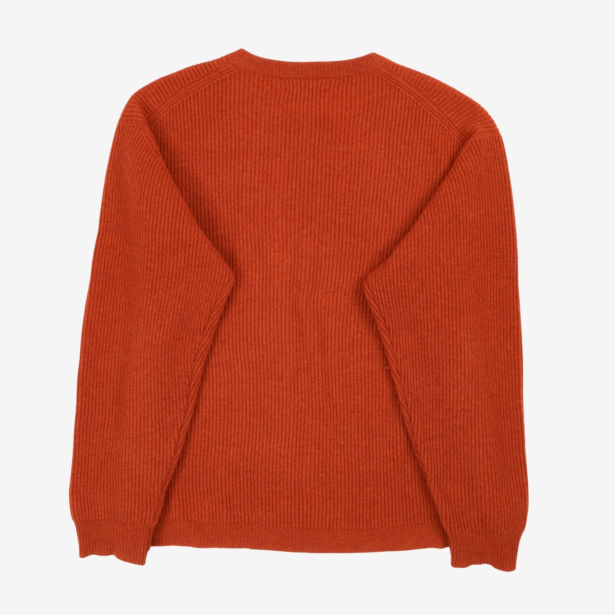 Ribbed Lambswool Sweater