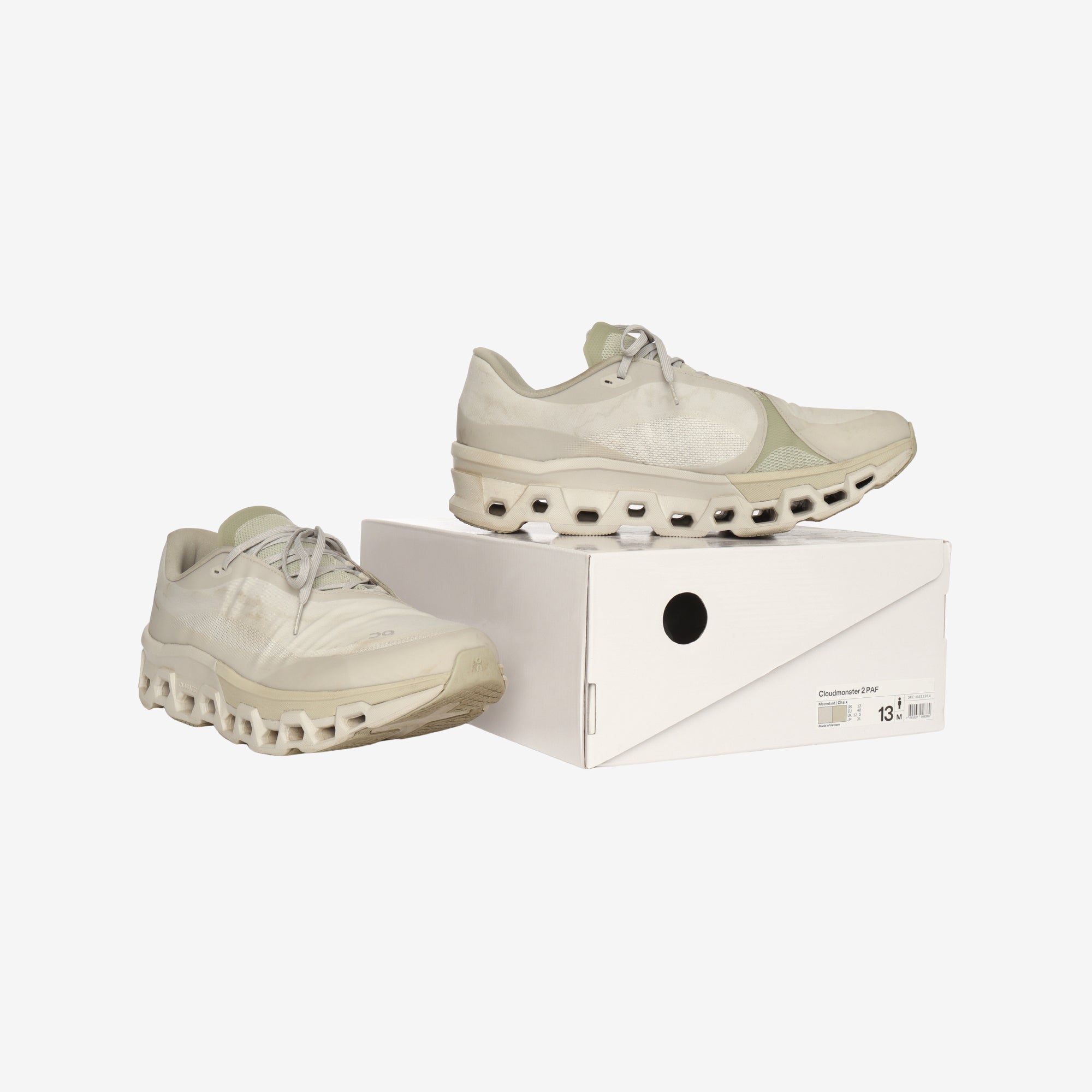 On PAF Cloudmaster 2 Sneakers – Marrkt