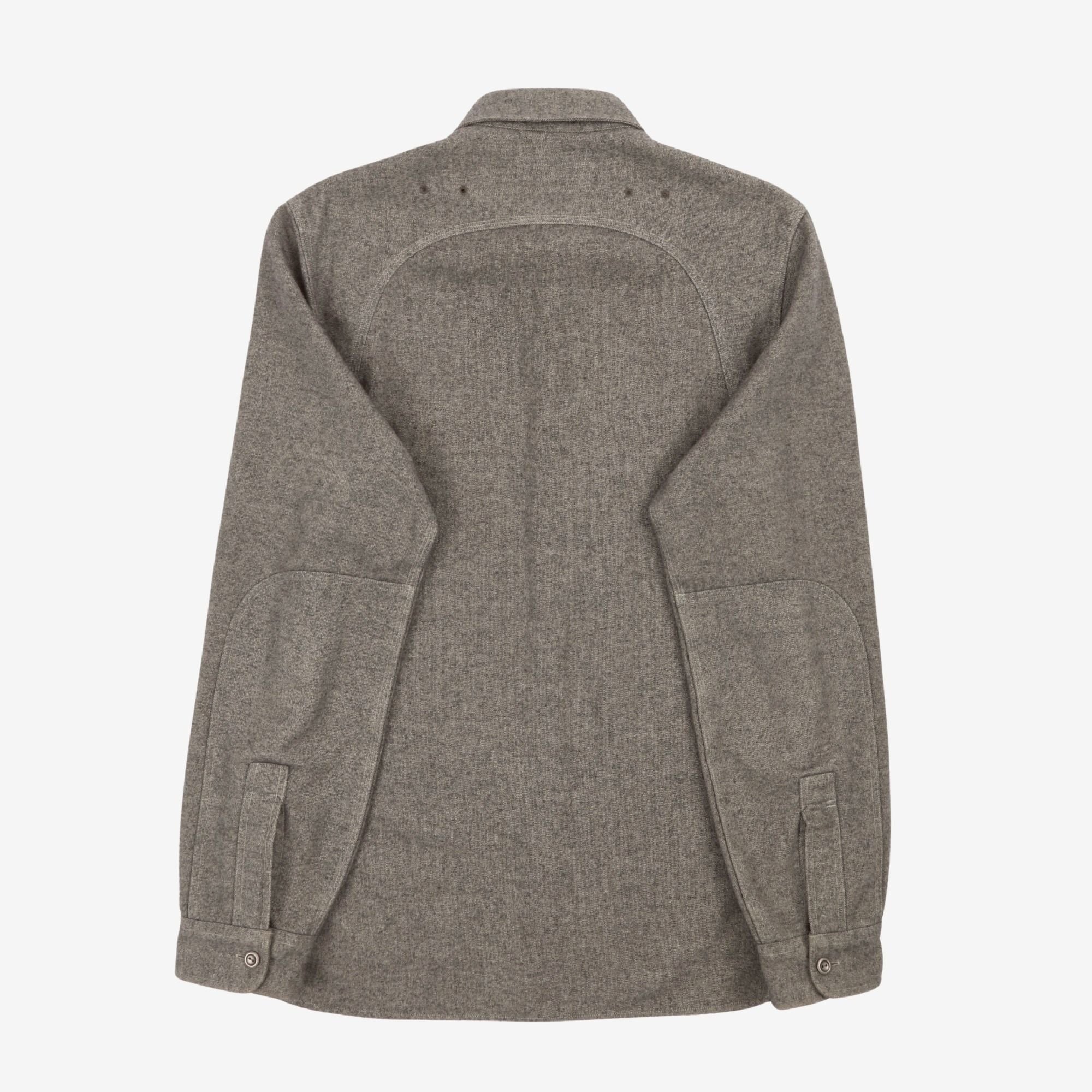 Wool Blend Work Shirt