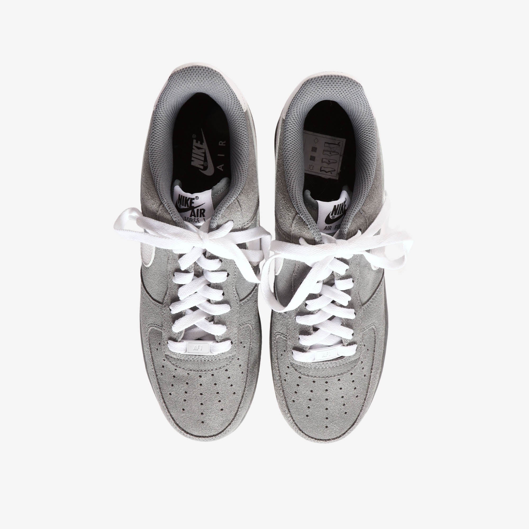 Suede Air Force 1 Sneakers