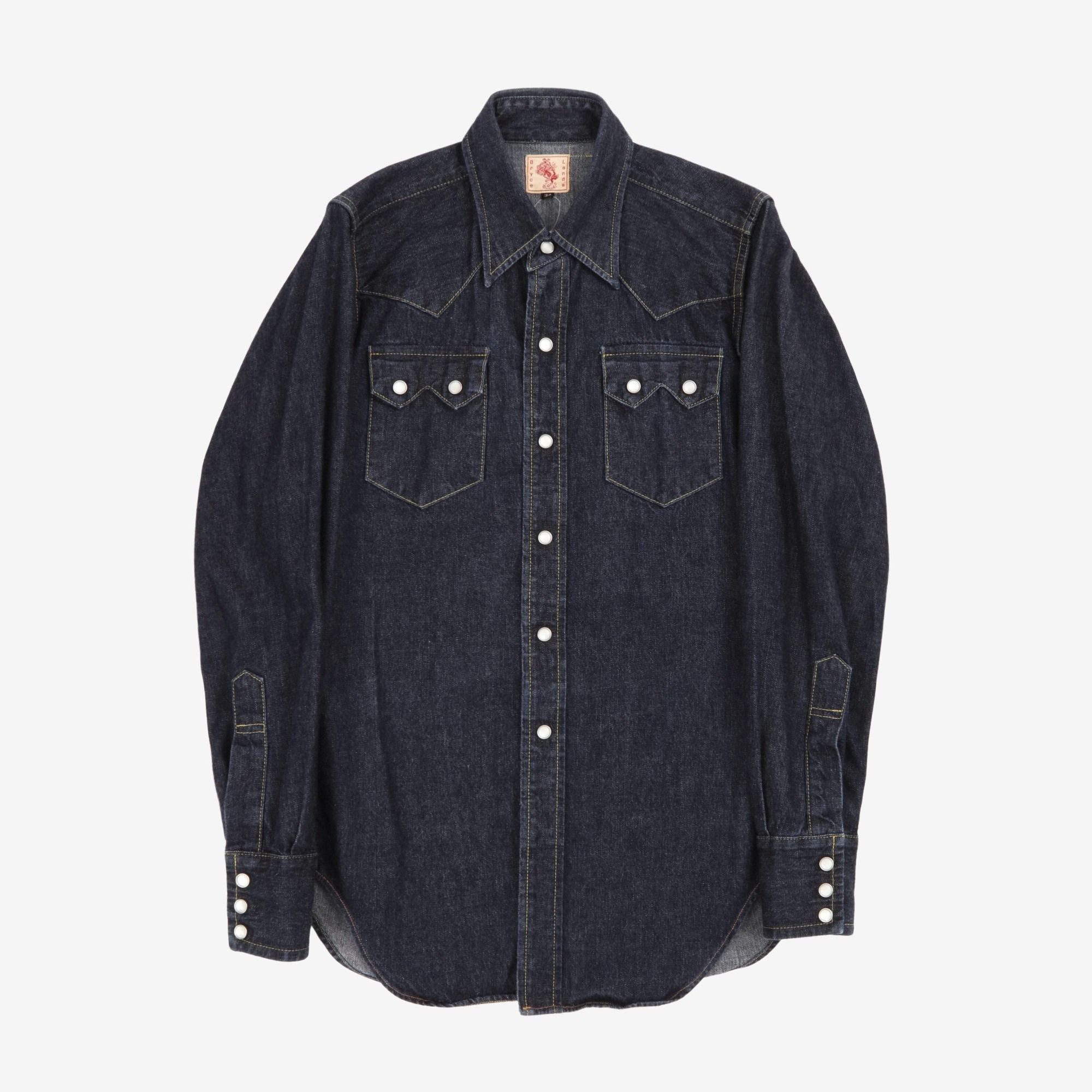 Sawtooth Westerner Denim Shirt
