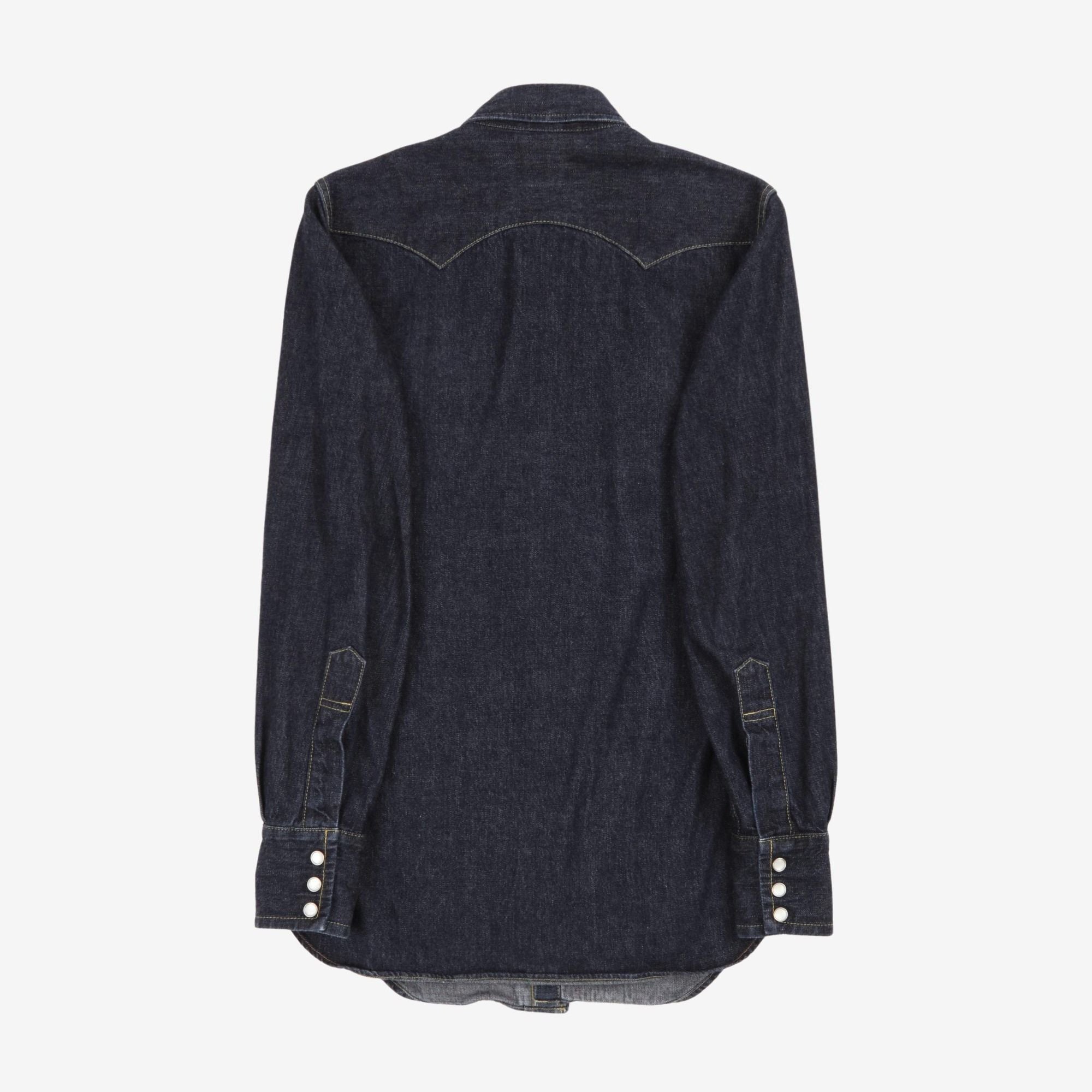 Sawtooth Westerner Denim Shirt