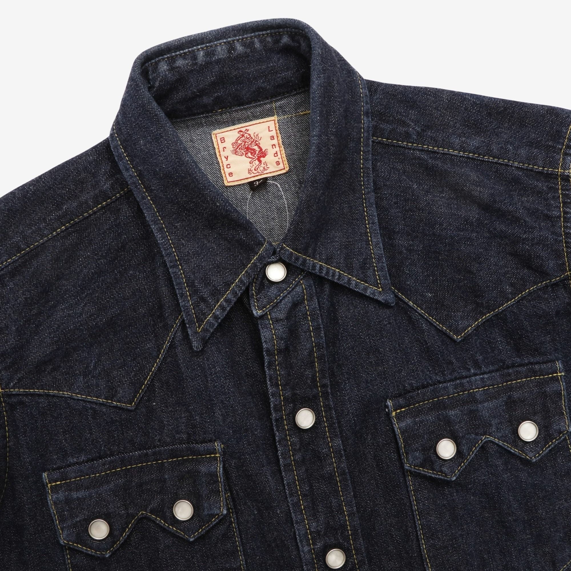 Sawtooth Westerner Denim Shirt