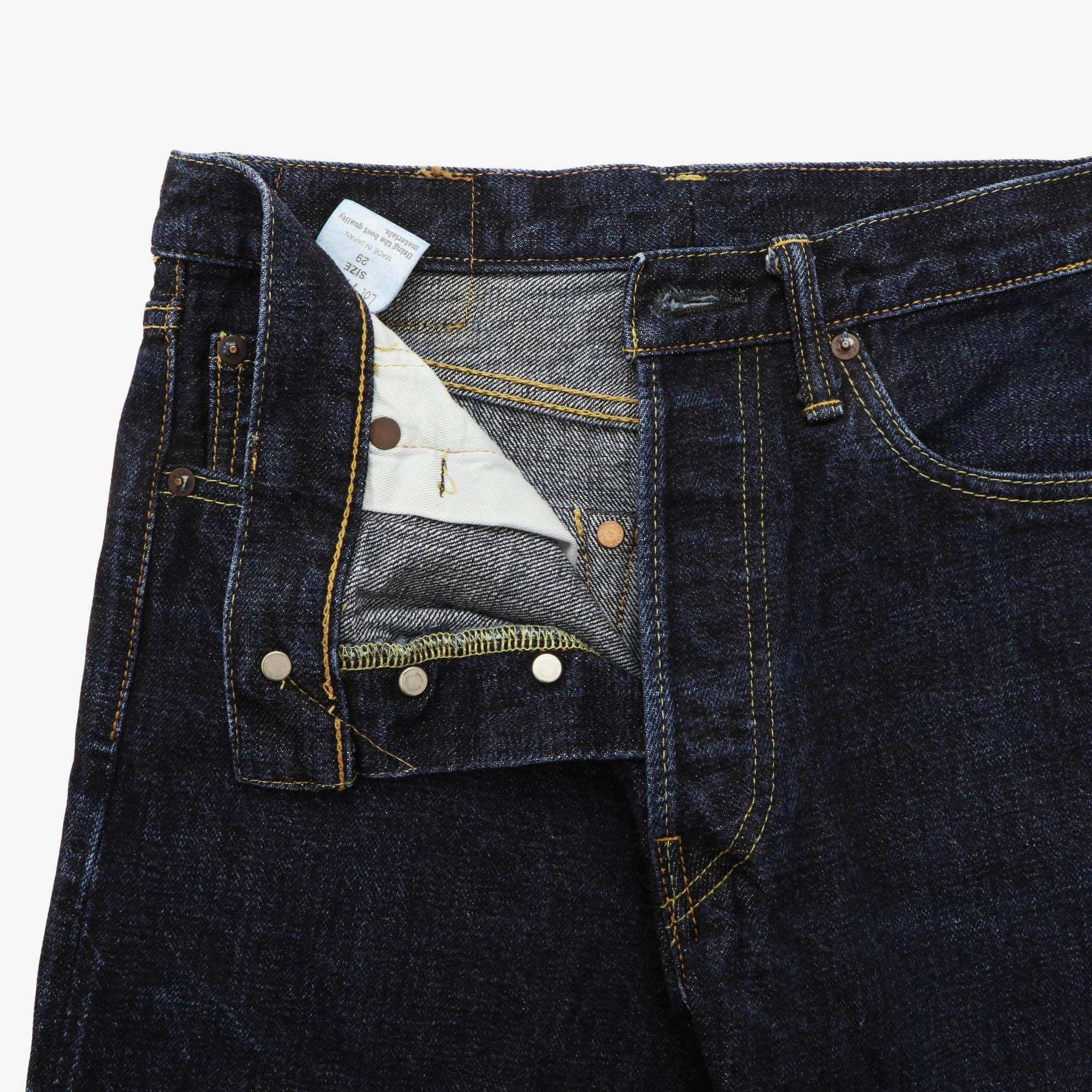 Lot 770 Selvedge Denim (28W x 31L)