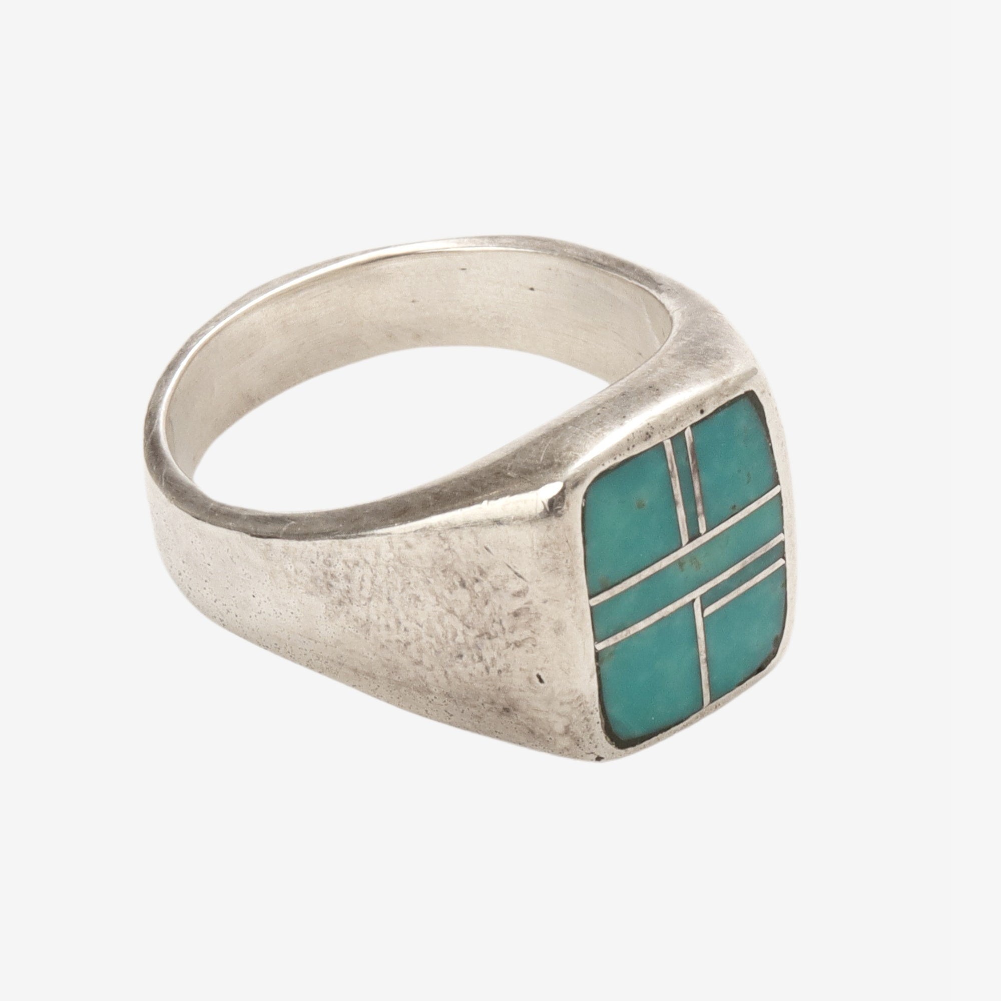 BA1426 Turquoise Silver Ring