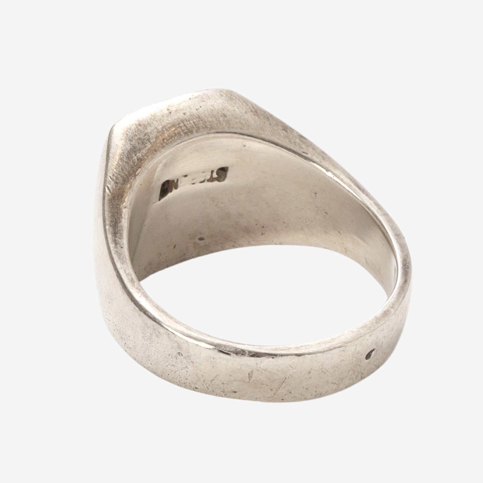 BA1426 Turquoise Silver Ring