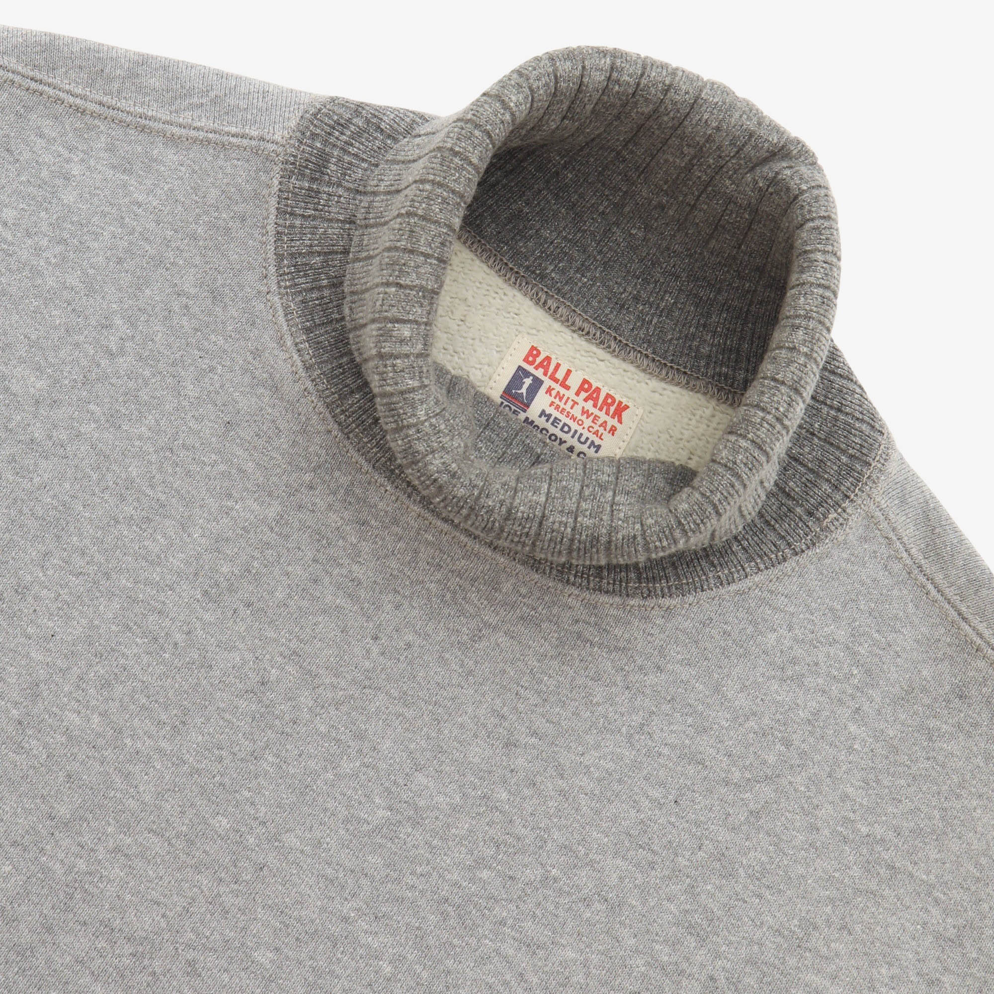 Ballpark Rollneck Sweatshirt
