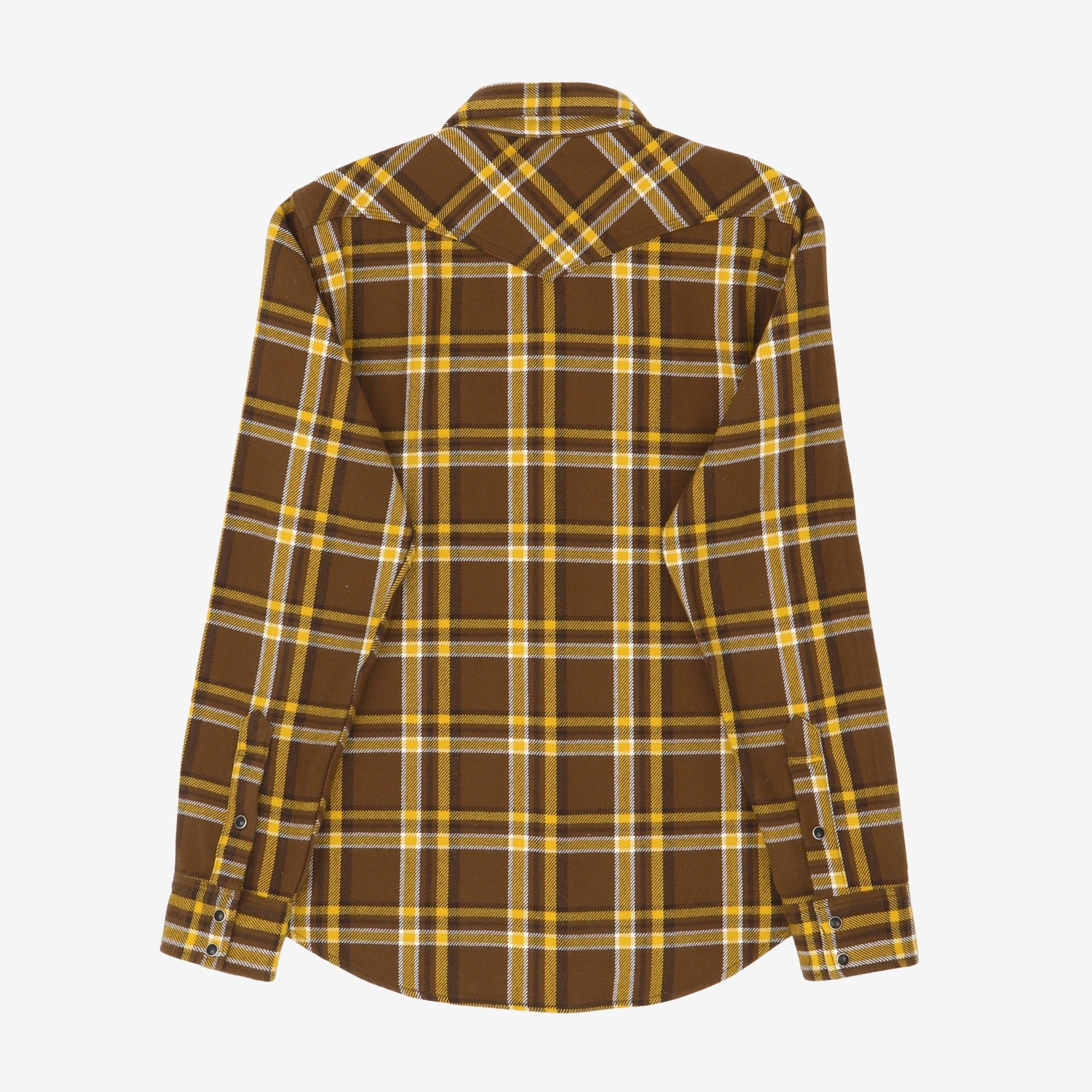 Ultra Heavy Flannel Western Shirt