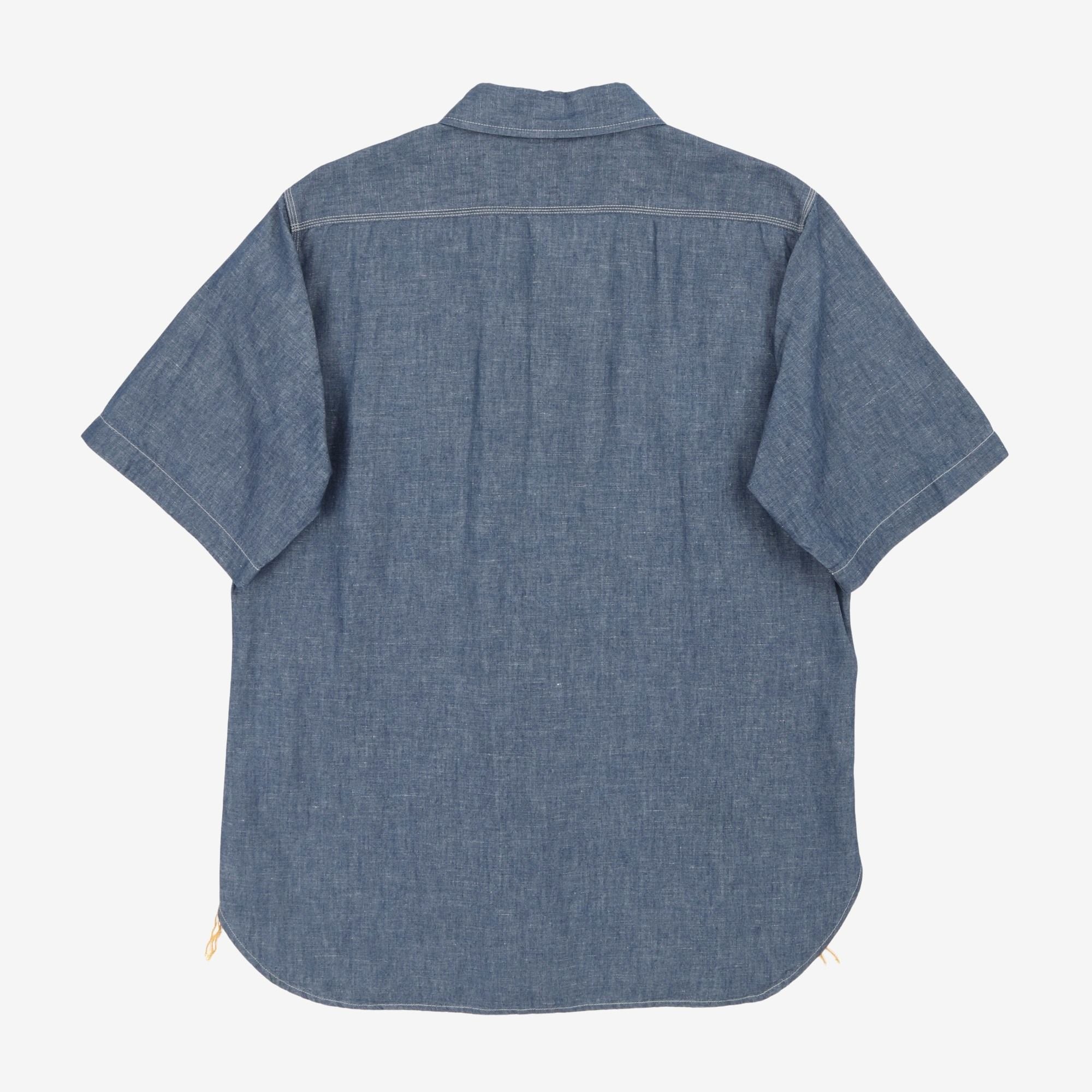 Selvedge Chambray SS Work Shirt