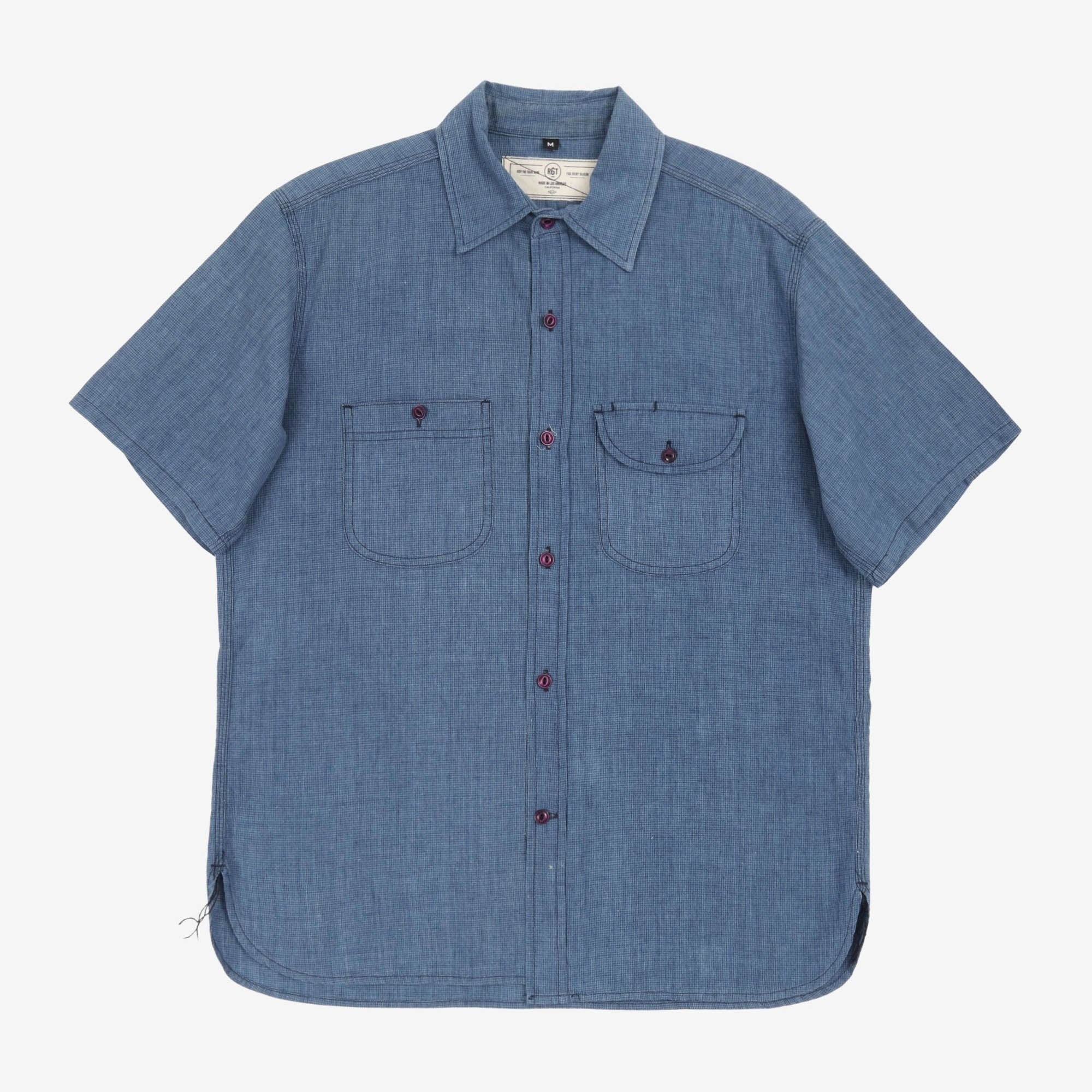 Puppystooth Work Shirt SS