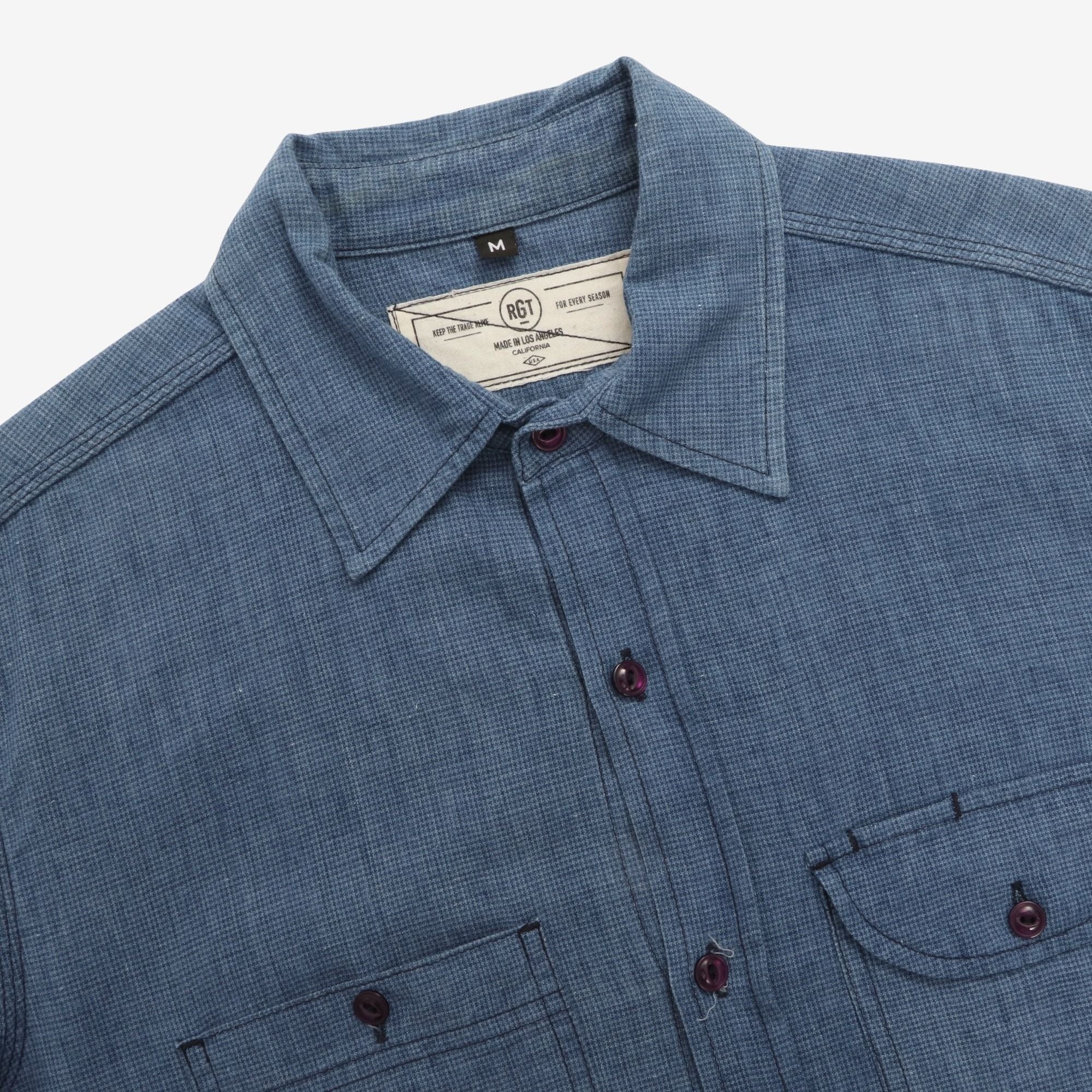 Puppystooth Work Shirt SS