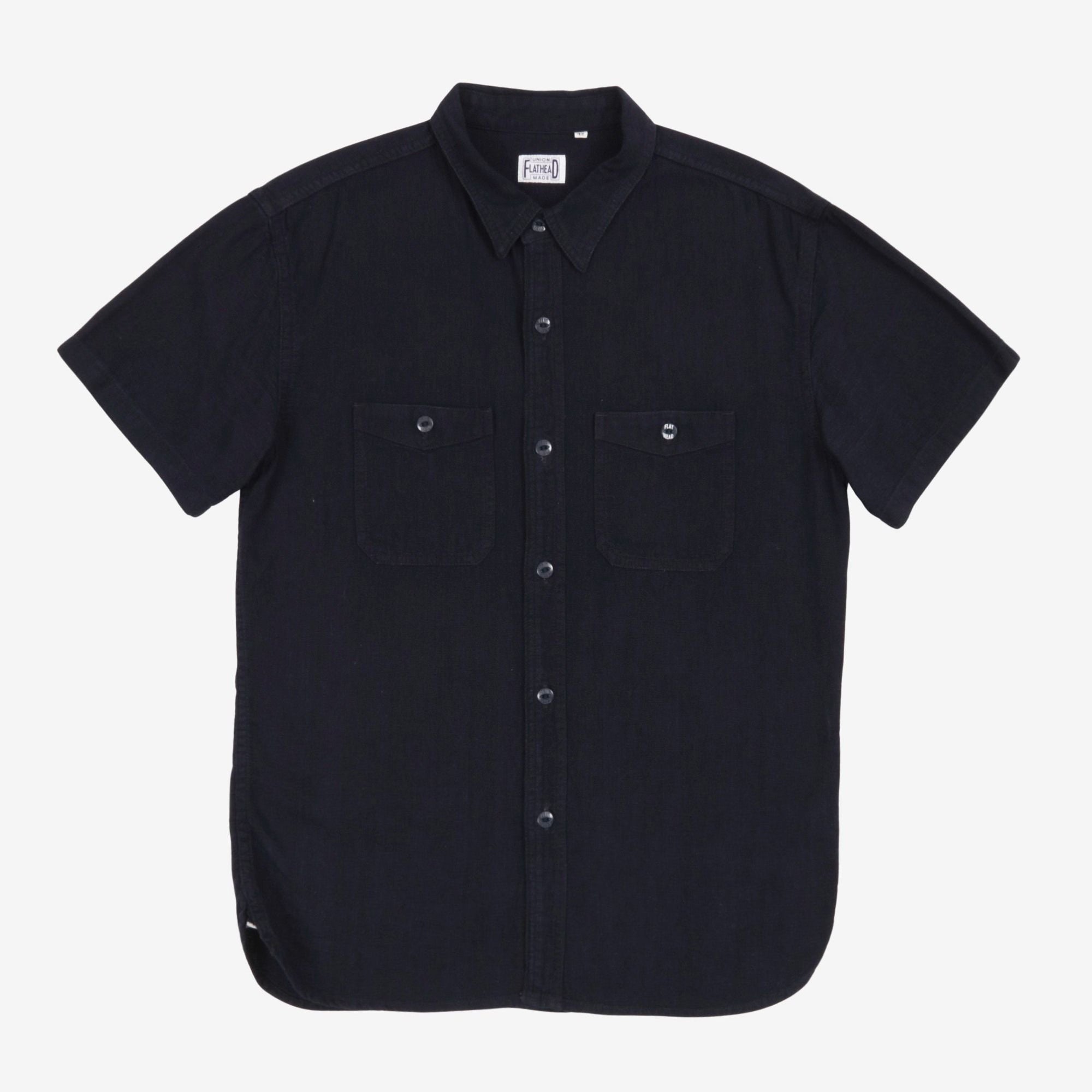 Glory Park Indigo Dyed SS Shirt