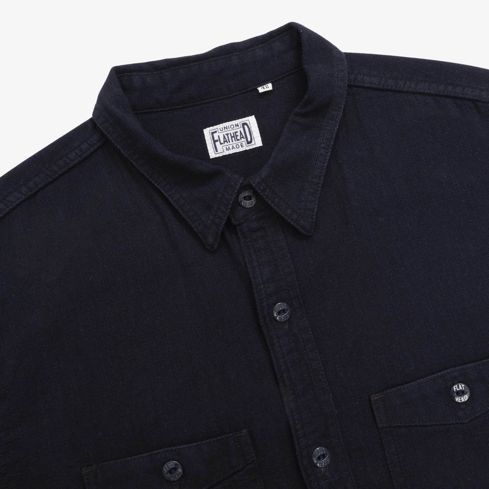 Glory Park Indigo Dyed SS Shirt