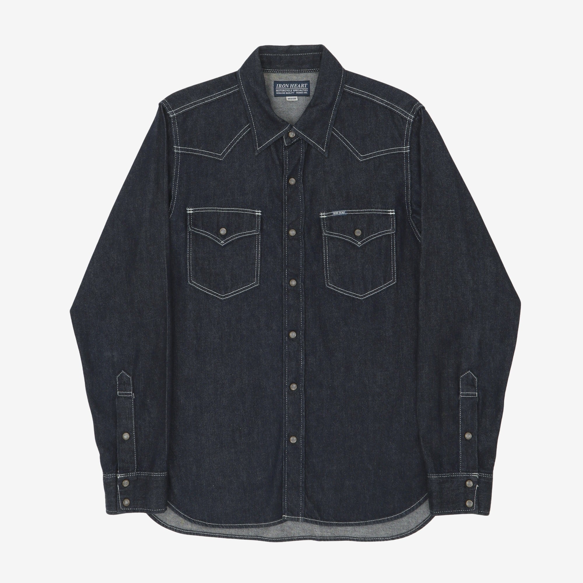 Selvedge Denim Western Shirt