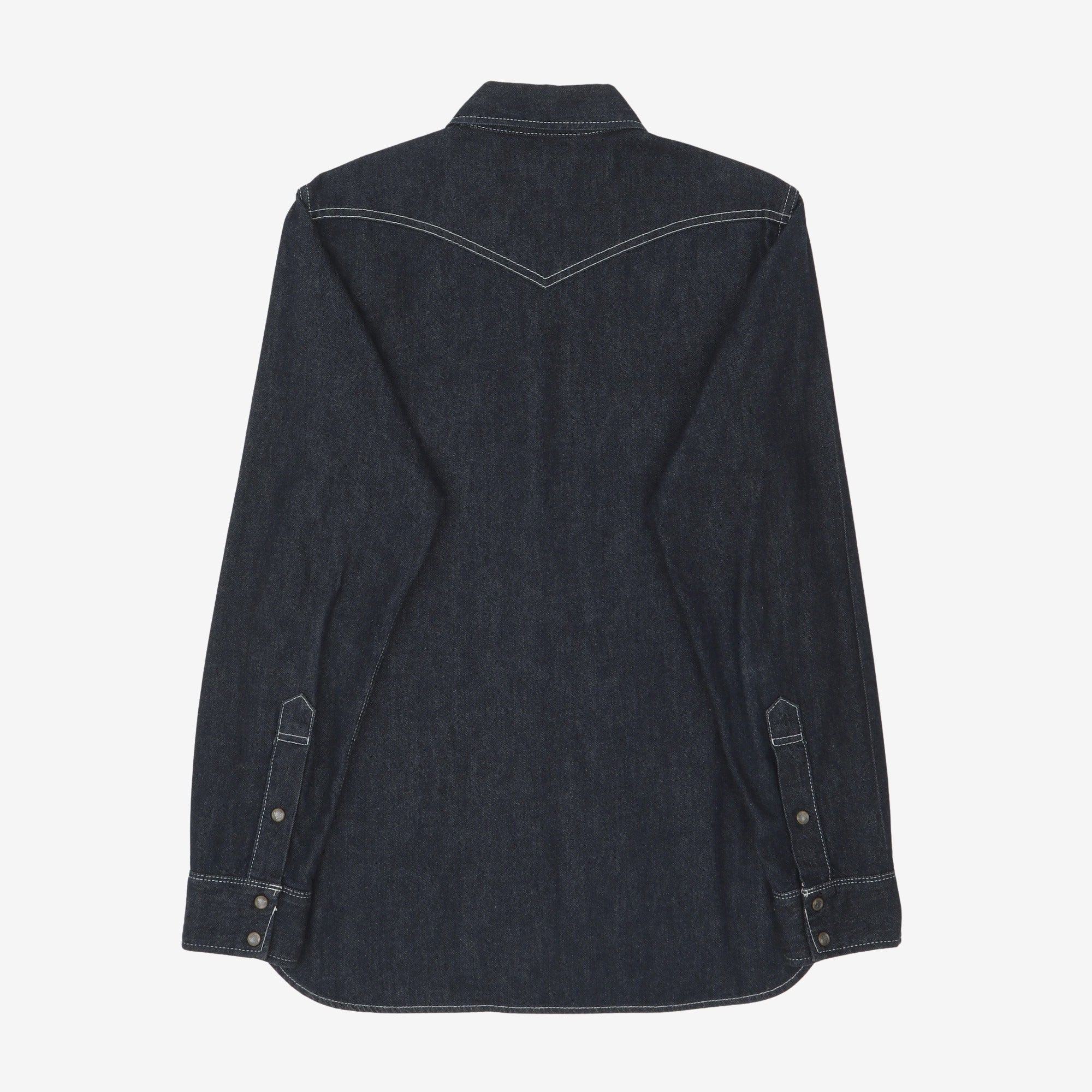 Selvedge Denim Western Shirt