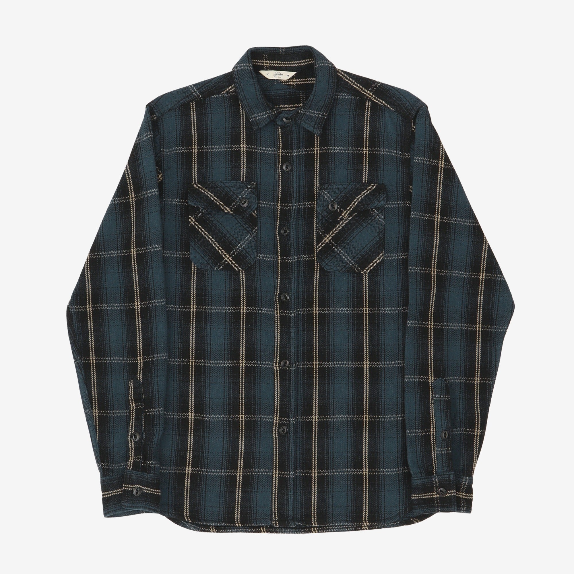Crosscut Flannel Shirt