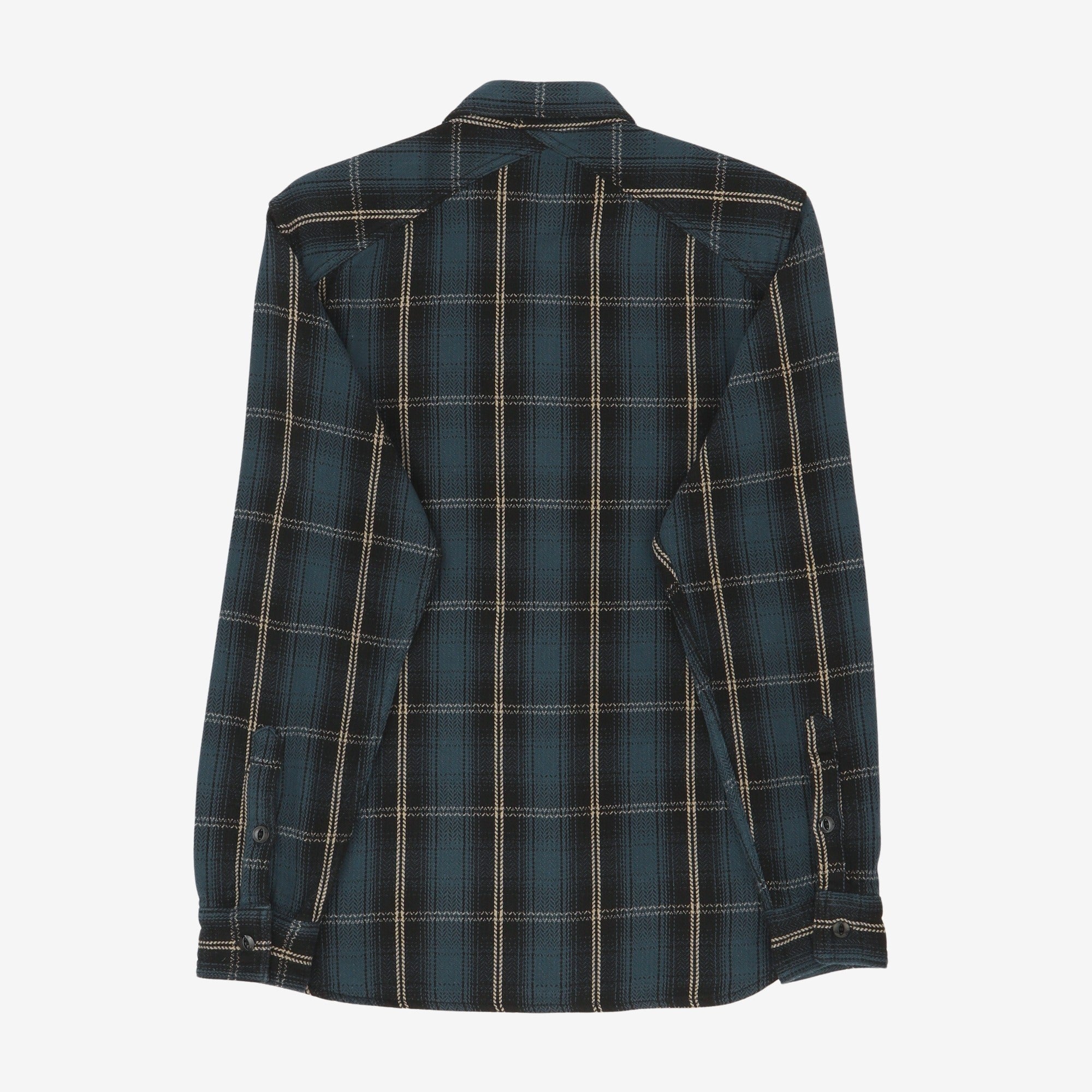 Crosscut Flannel Shirt