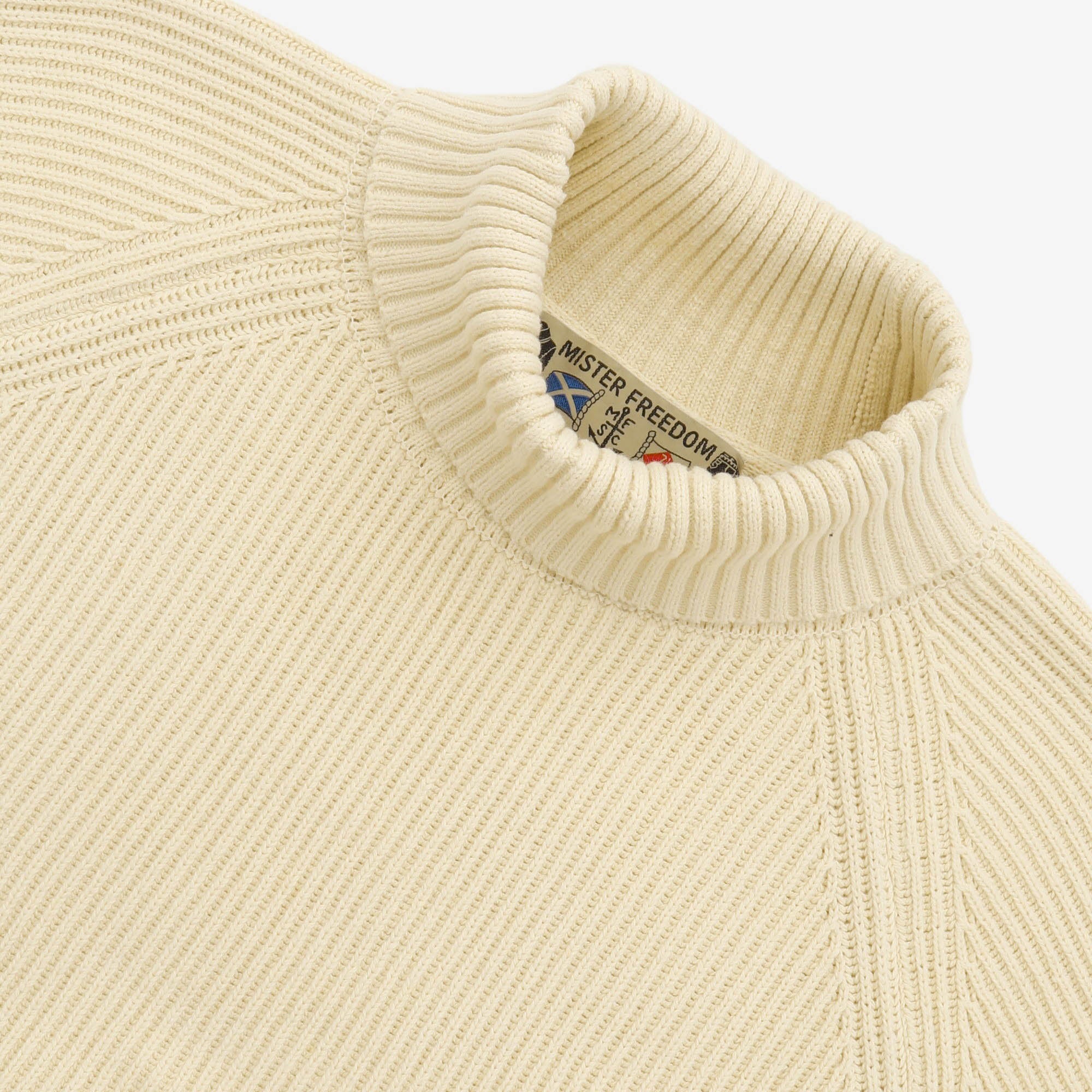 Privateer Roll Neck Sweater