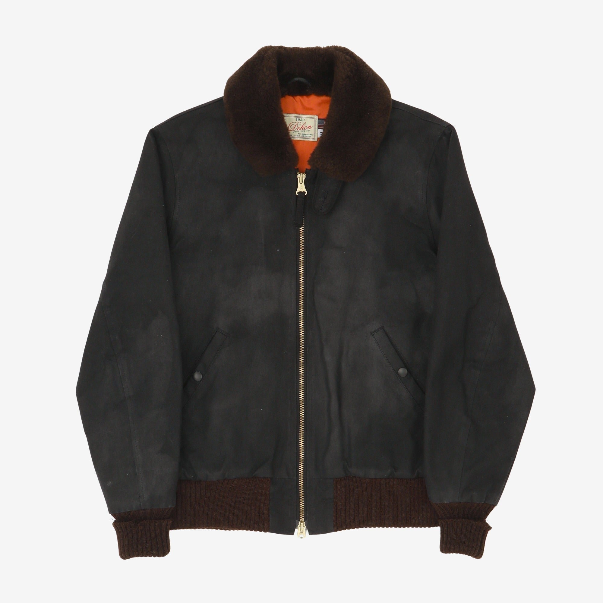 Waxed Canvas Flyers Club Jacket