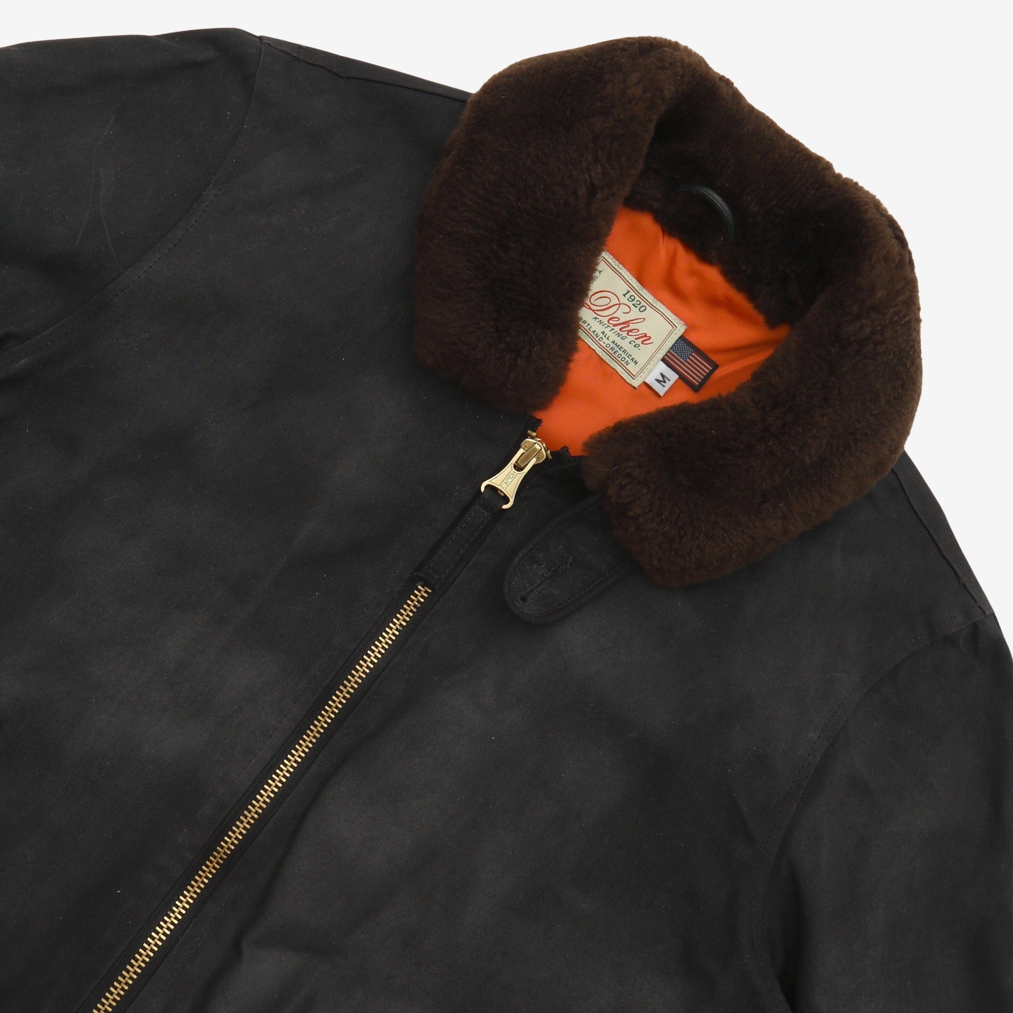 Waxed Canvas Flyers Club Jacket