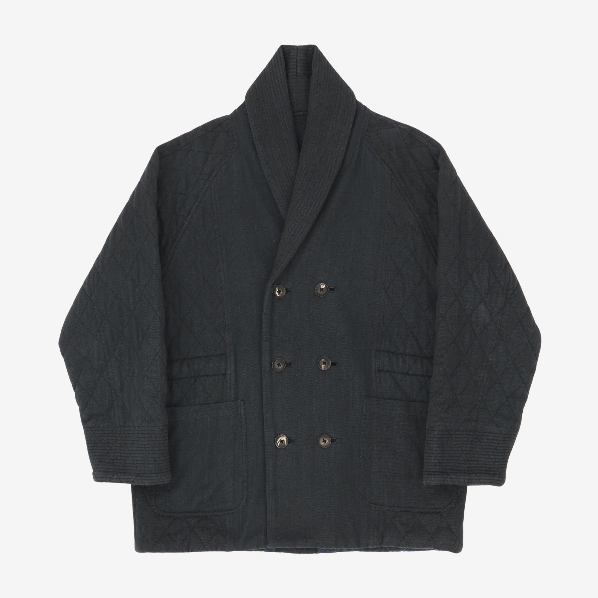 Reversible Shawl Overcoat