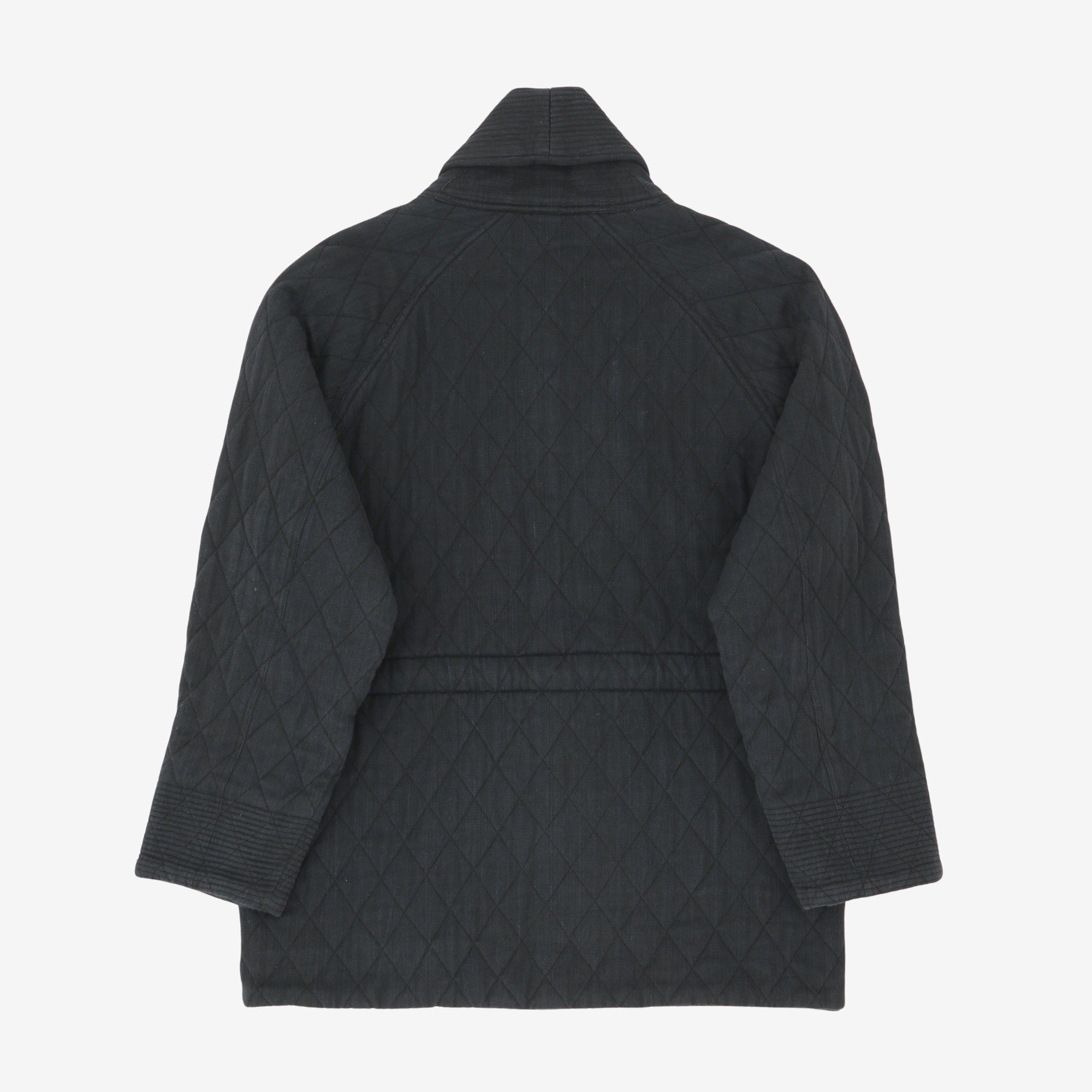 Reversible Shawl Overcoat