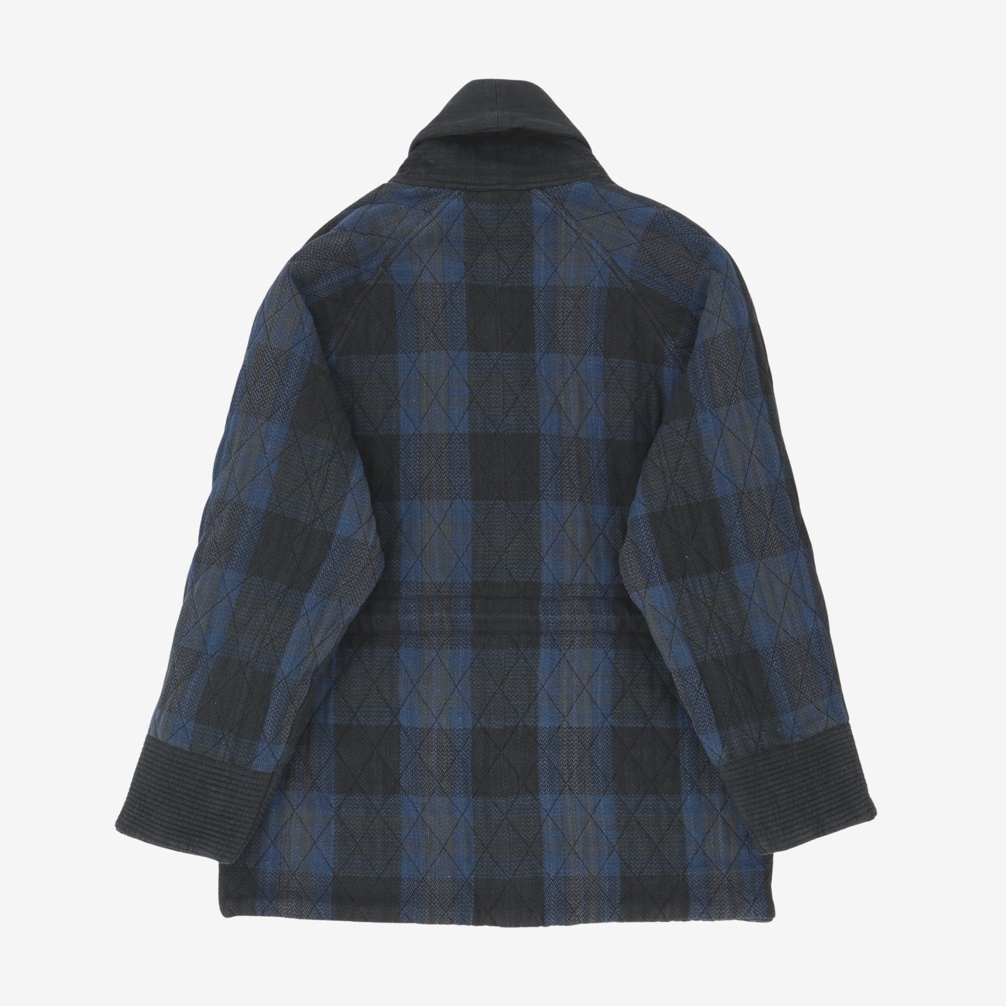 Reversible Shawl Overcoat