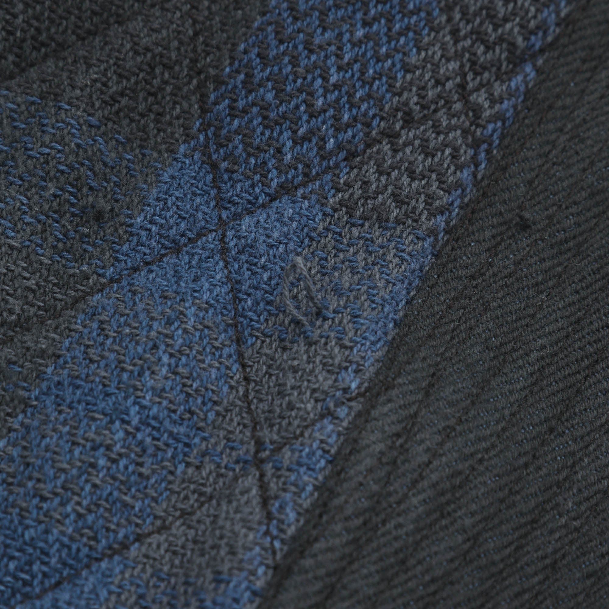 Reversible Shawl Overcoat