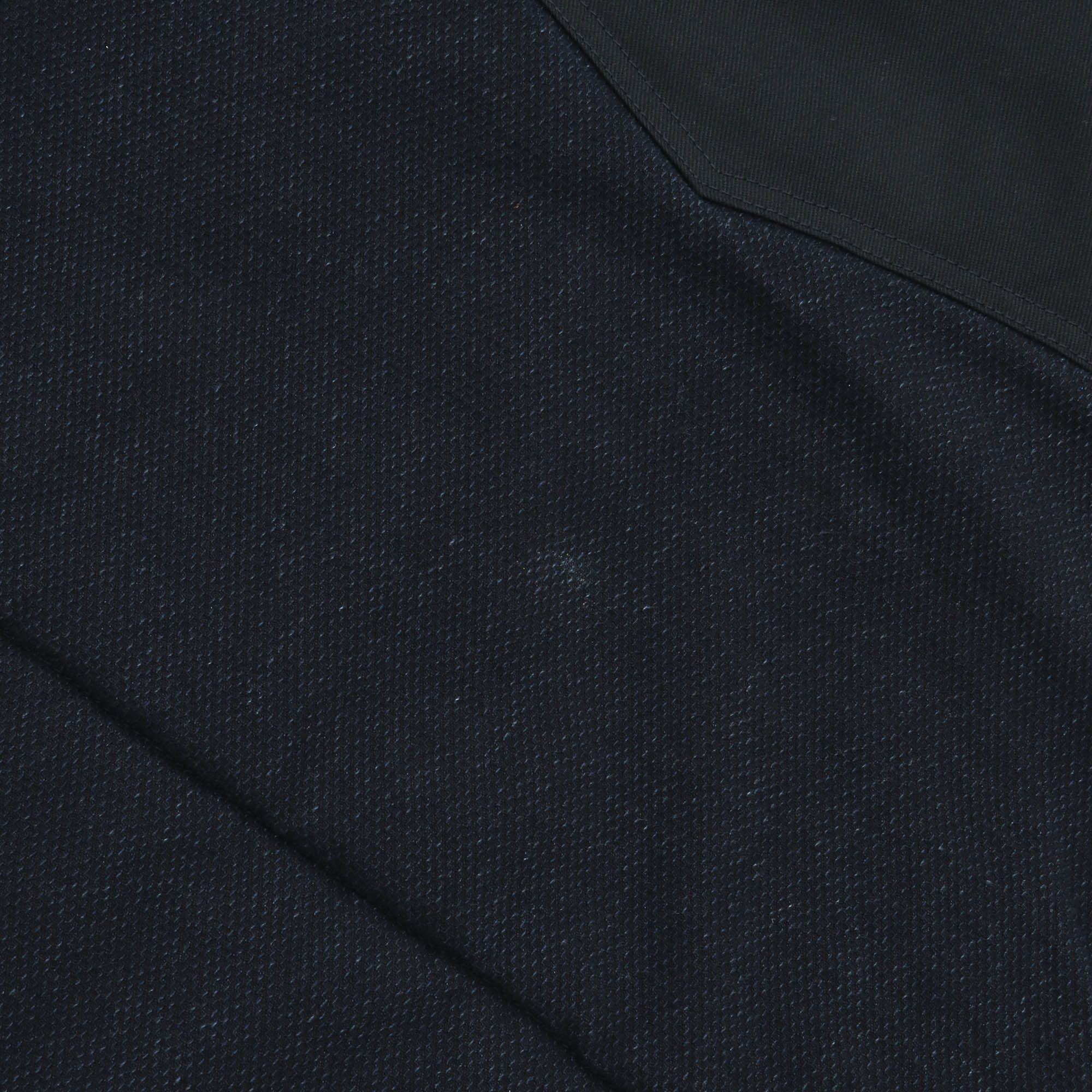 Indigo Woven Quilted Vest