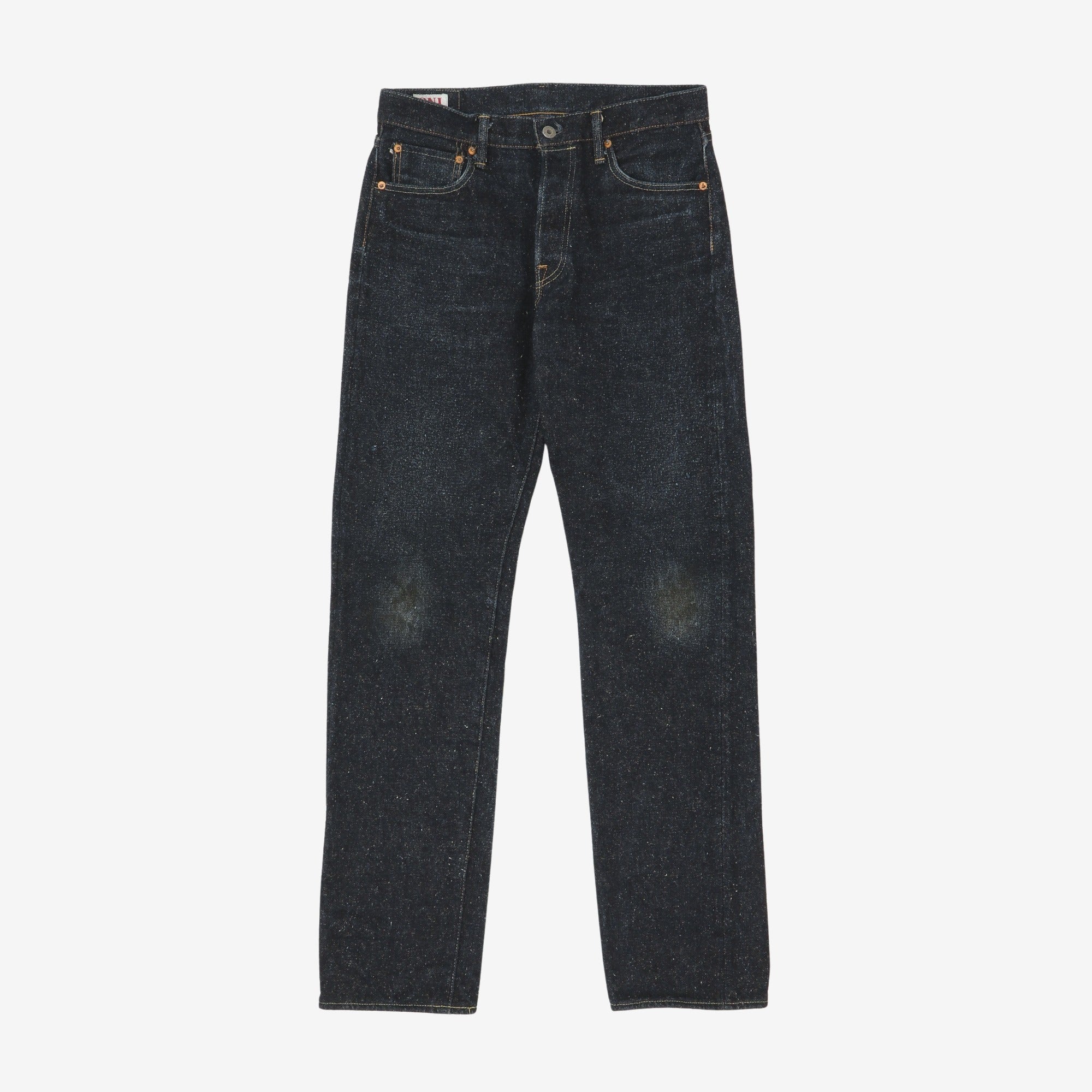 ONI-288 Asphalt Selvedge Denim