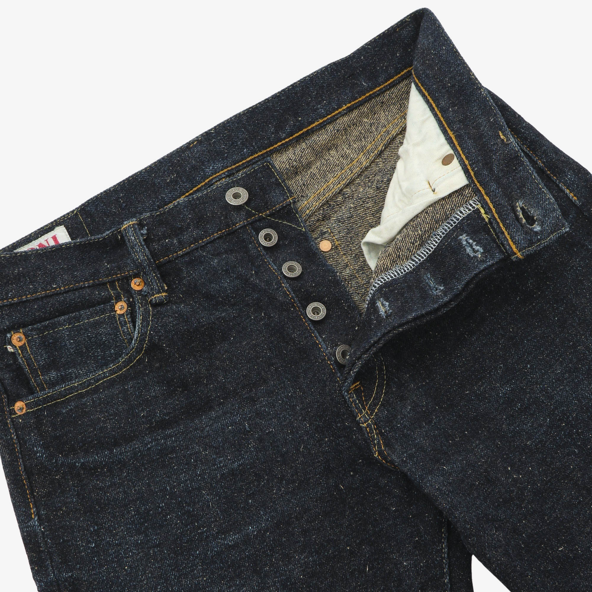 ONI-288 Asphalt Selvedge Denim