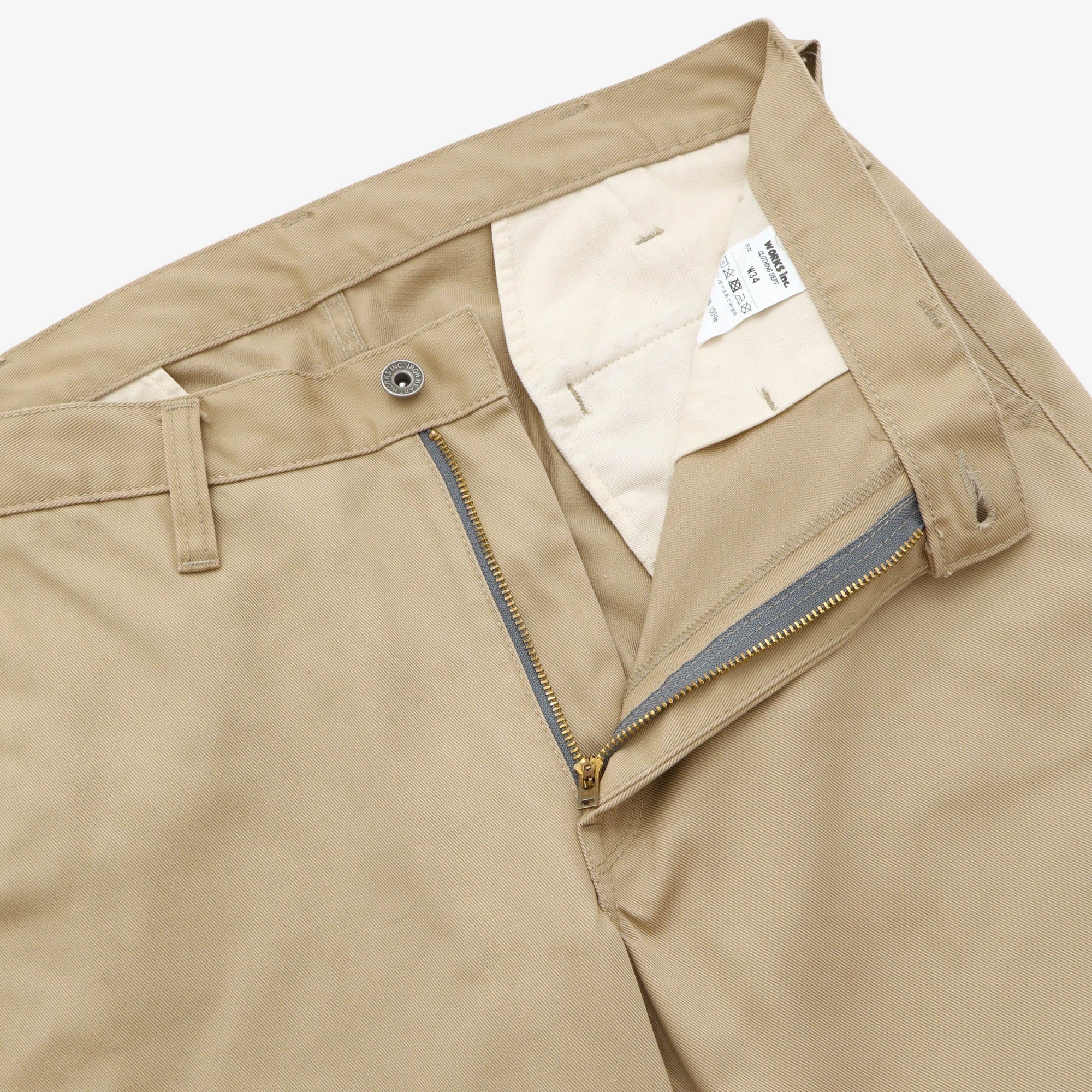 9oz Straight Cut Chinos