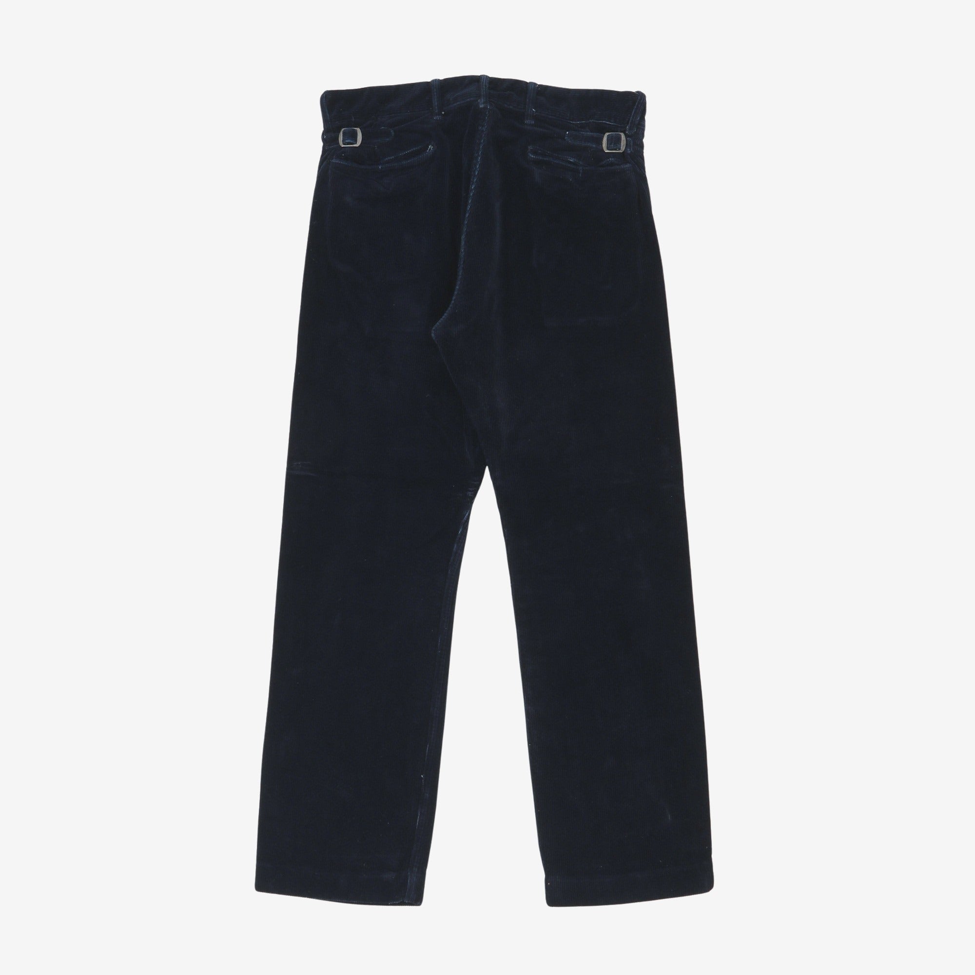 El Americano Corduroy Trousers