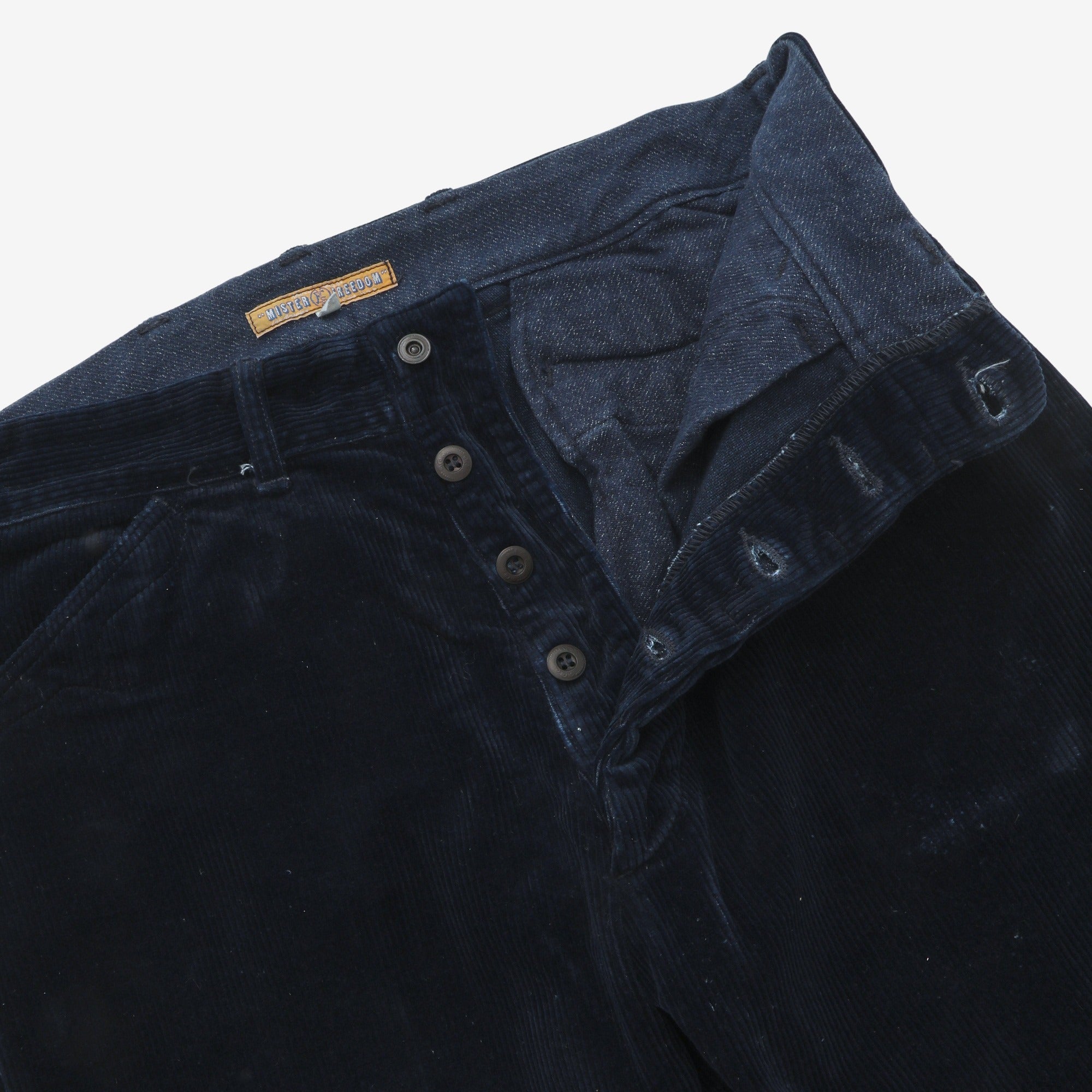 El Americano Corduroy Trousers