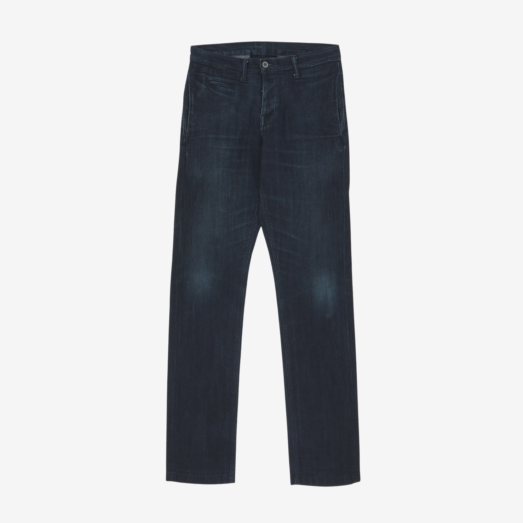 Chainlink Selvedge Coal Miner Chinos (32W X 35L)