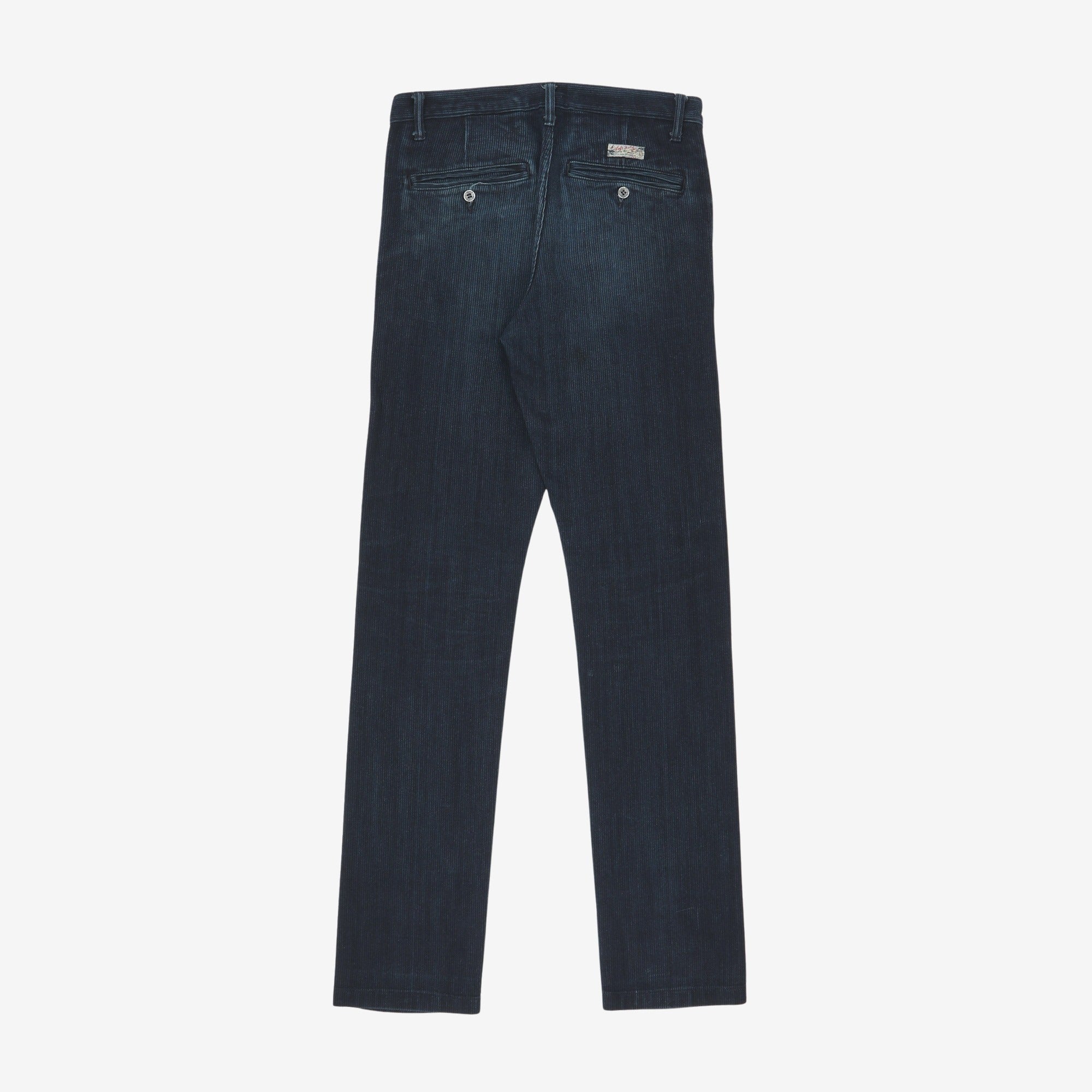 Chainlink Selvedge Coal Miner Chinos (32W X 35L)