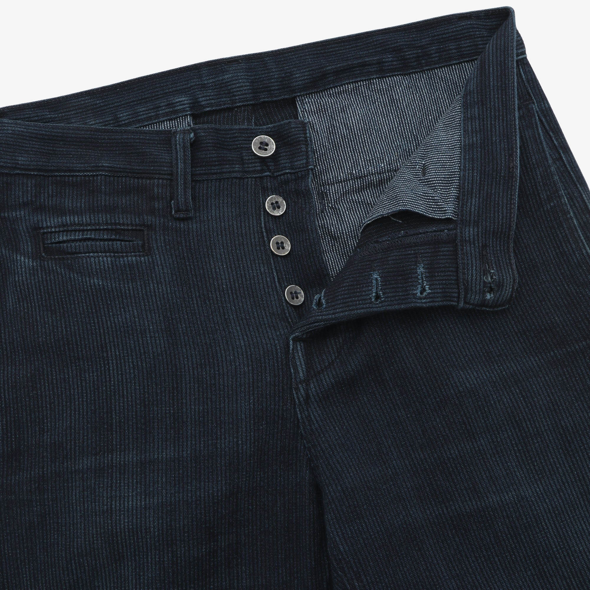 Chainlink Selvedge Coal Miner Chinos (32W X 35L)