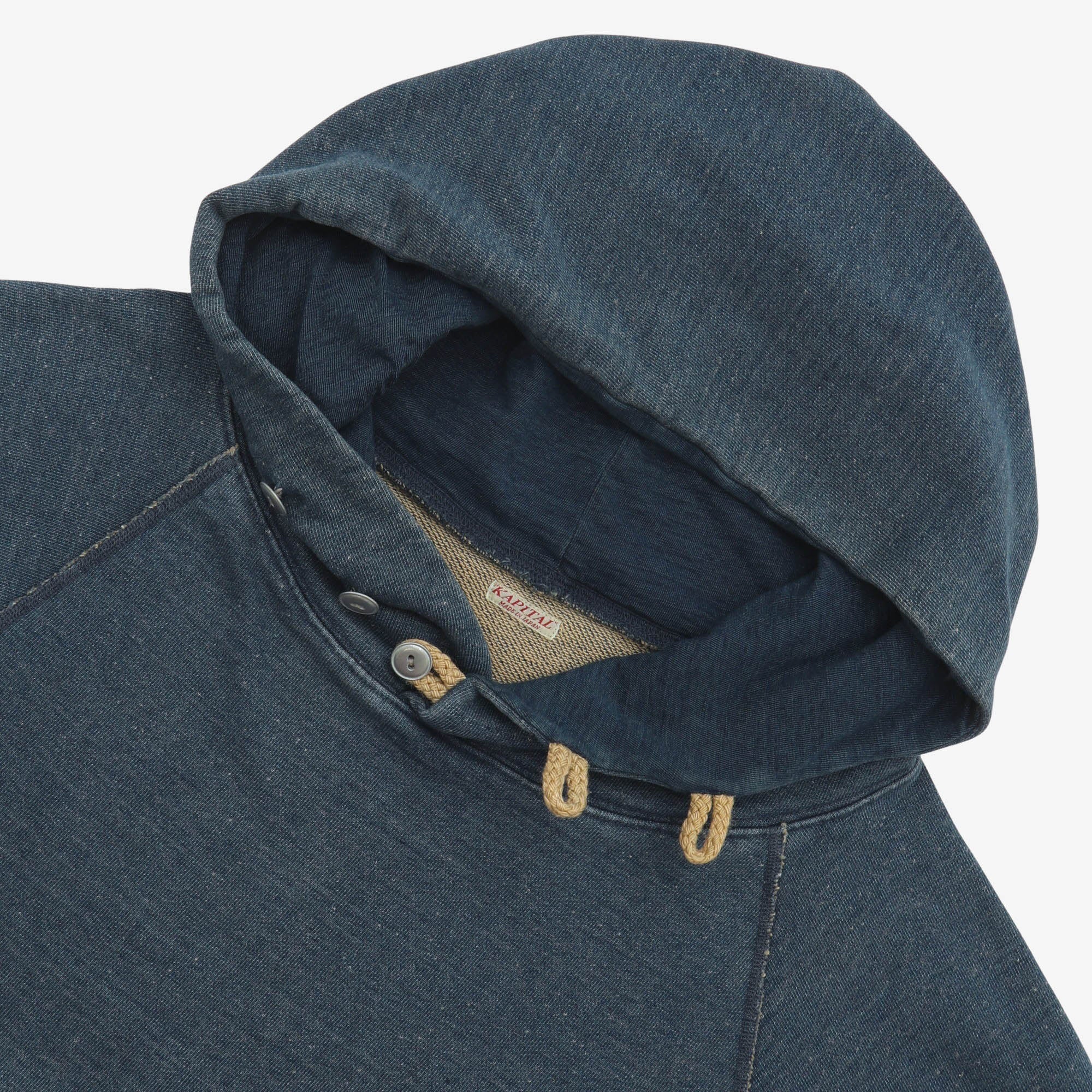 Indigo Hoodie