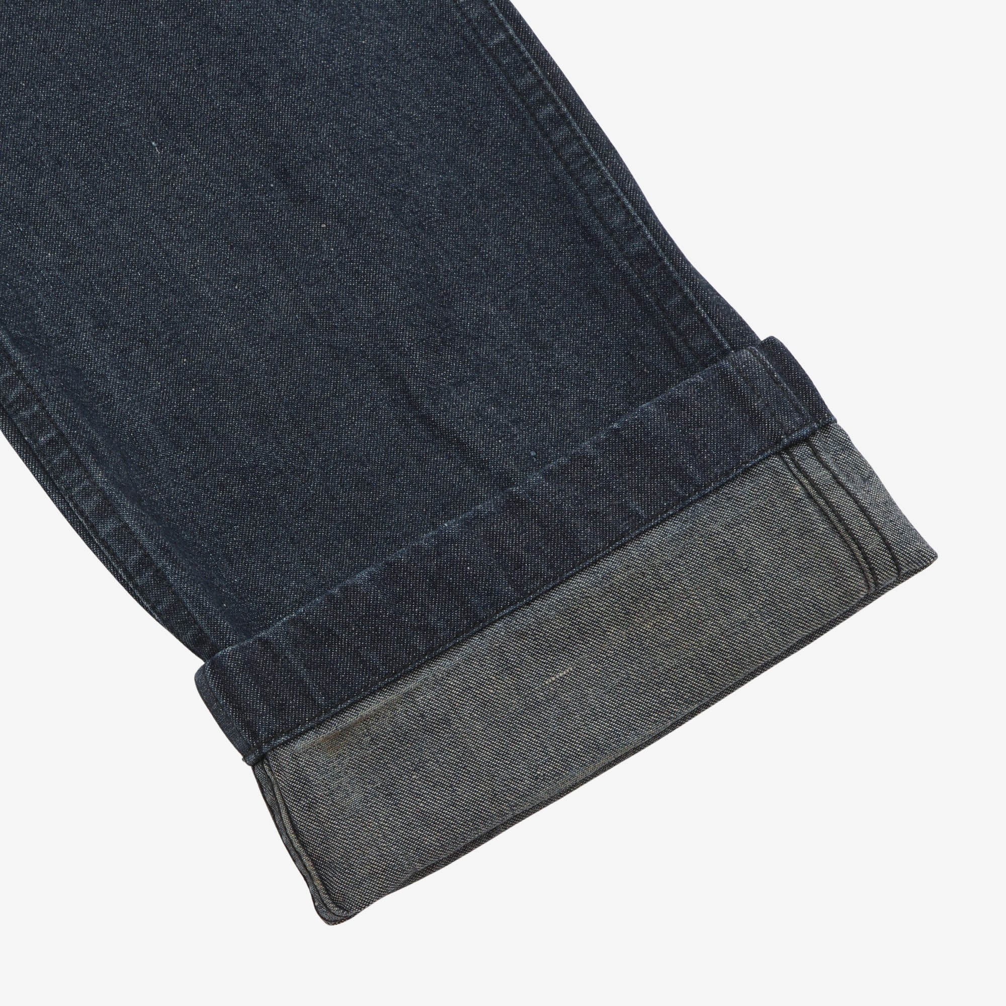 Denim Fatigue Pants