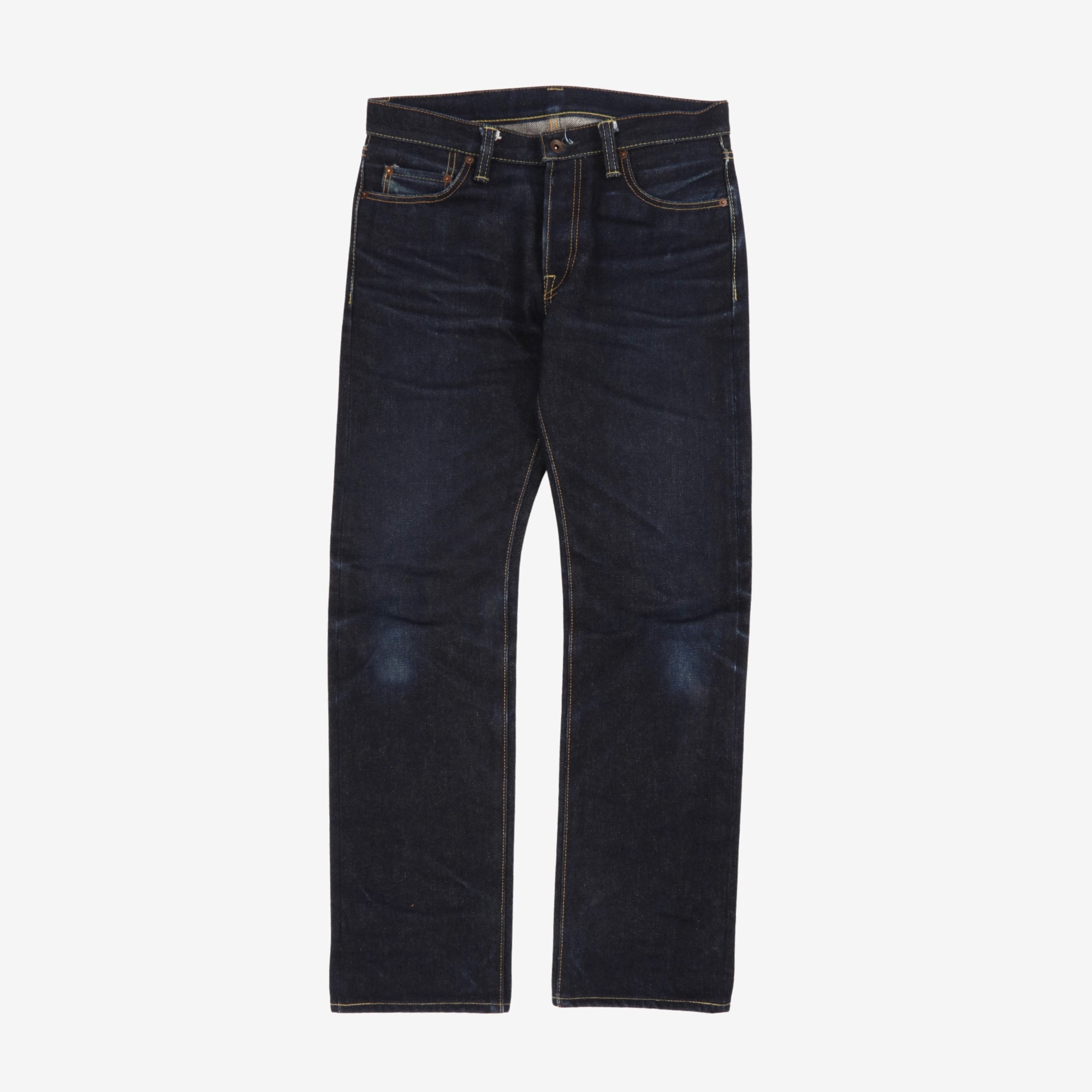 21/23oz Slim Straight Selvedge Denim