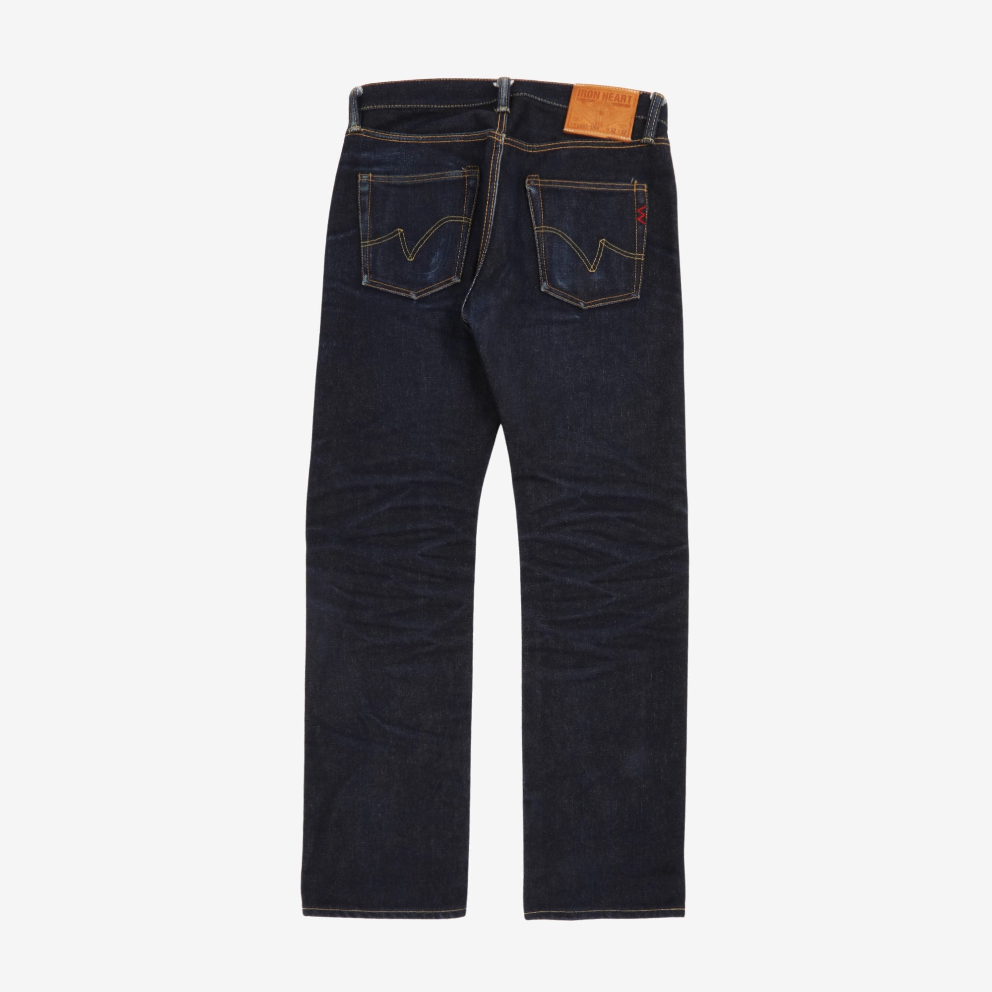 21/23oz Slim Straight Selvedge Denim