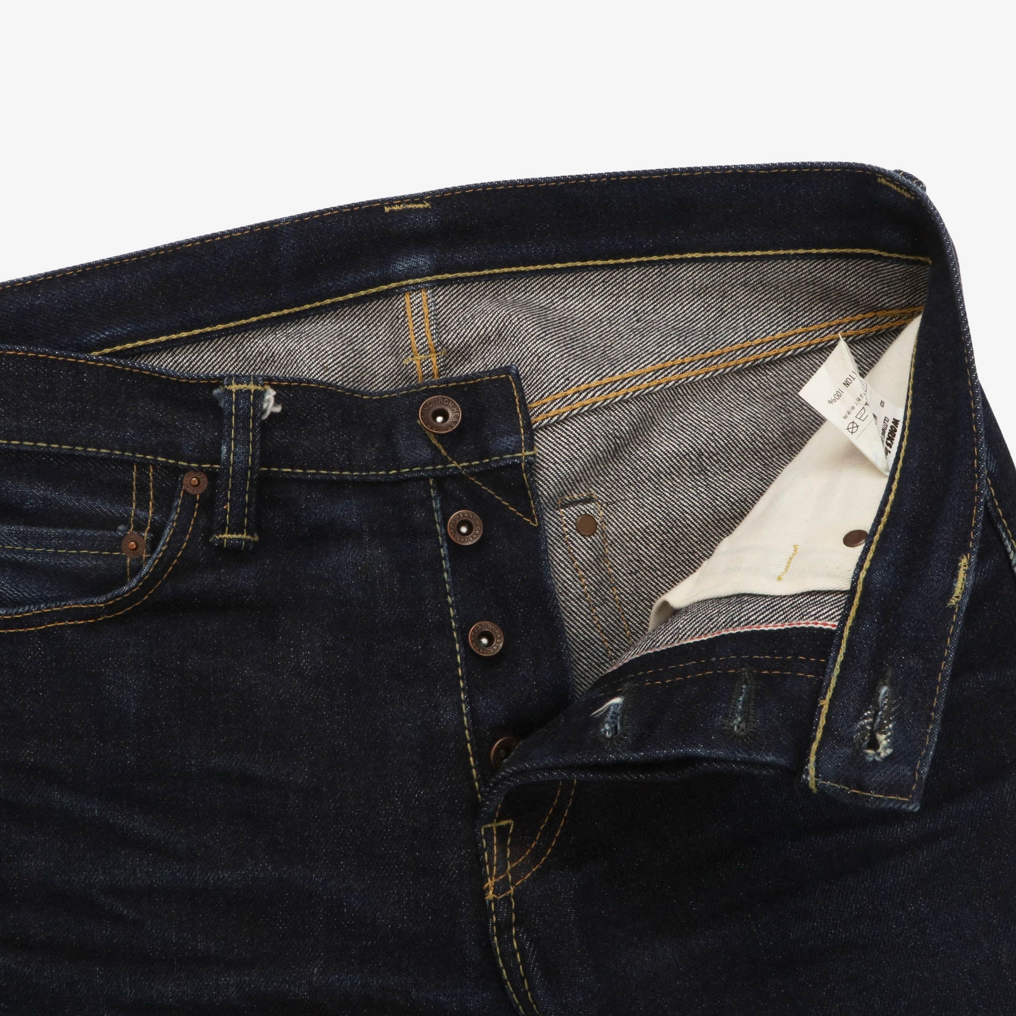 21/23oz Slim Straight Selvedge Denim